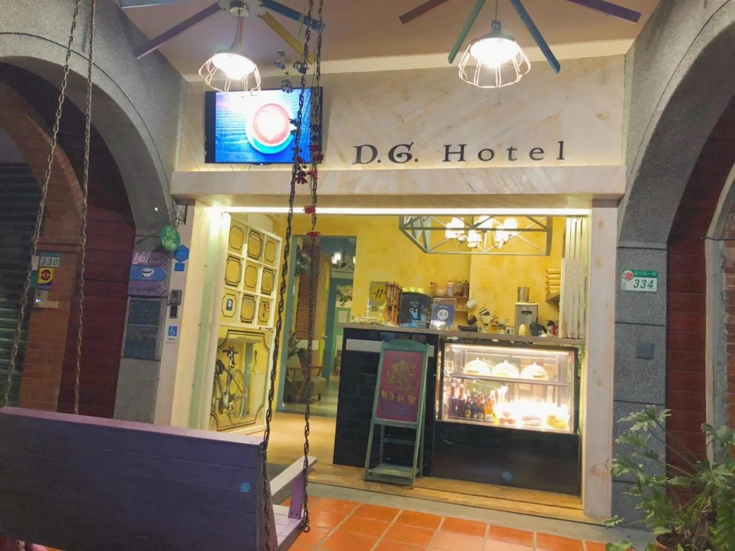 Property building in DG Hotel