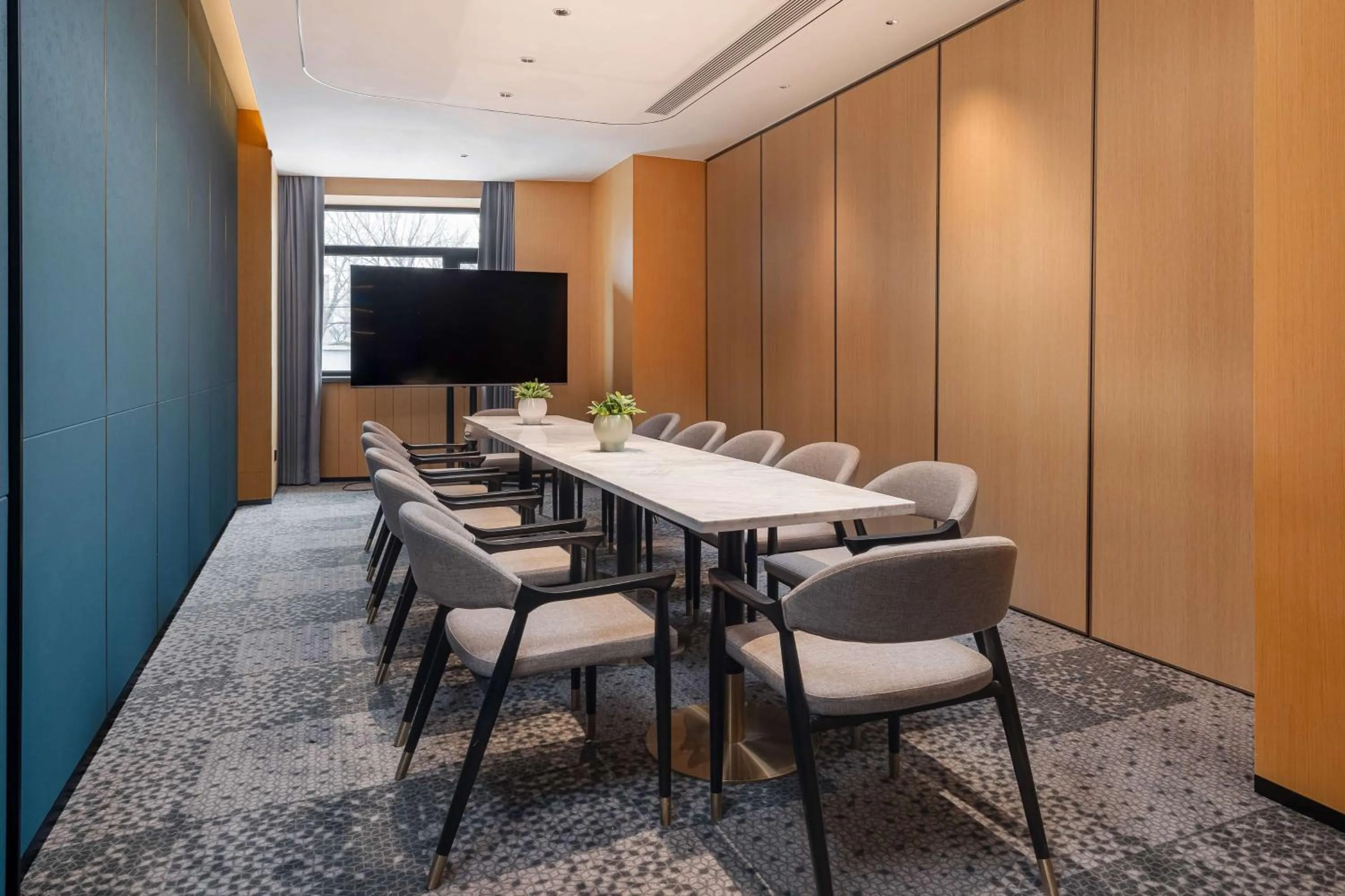 Meeting/conference room in Hilton Garden Inn Beijing Temple Of Heaven East Gate Station l Free Laundry Facility