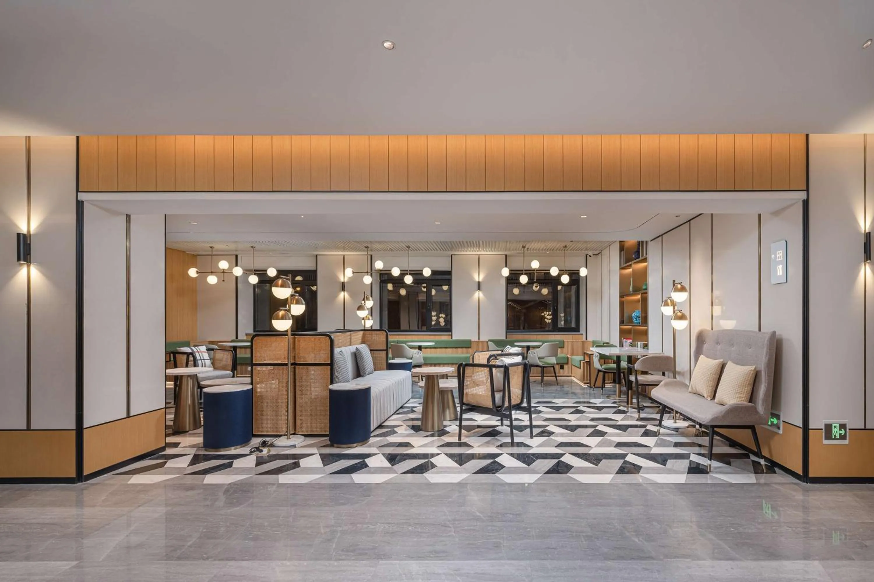 Restaurant/places to eat in Hilton Garden Inn Beijing Temple Of Heaven East Gate Station l Free Laundry Facility