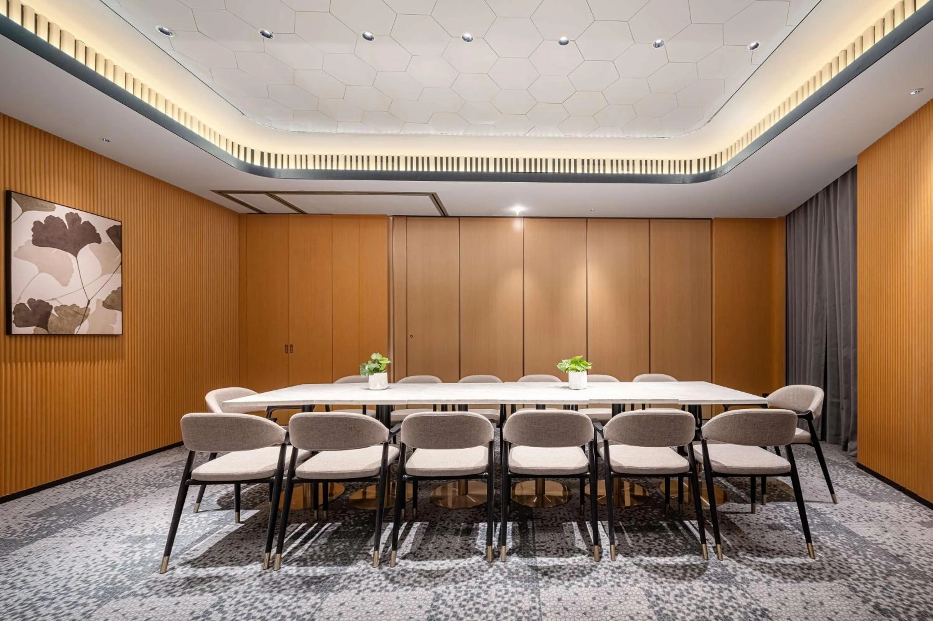 Meeting/conference room in Hilton Garden Inn Beijing Temple Of Heaven East Gate Station l Free Laundry Facility