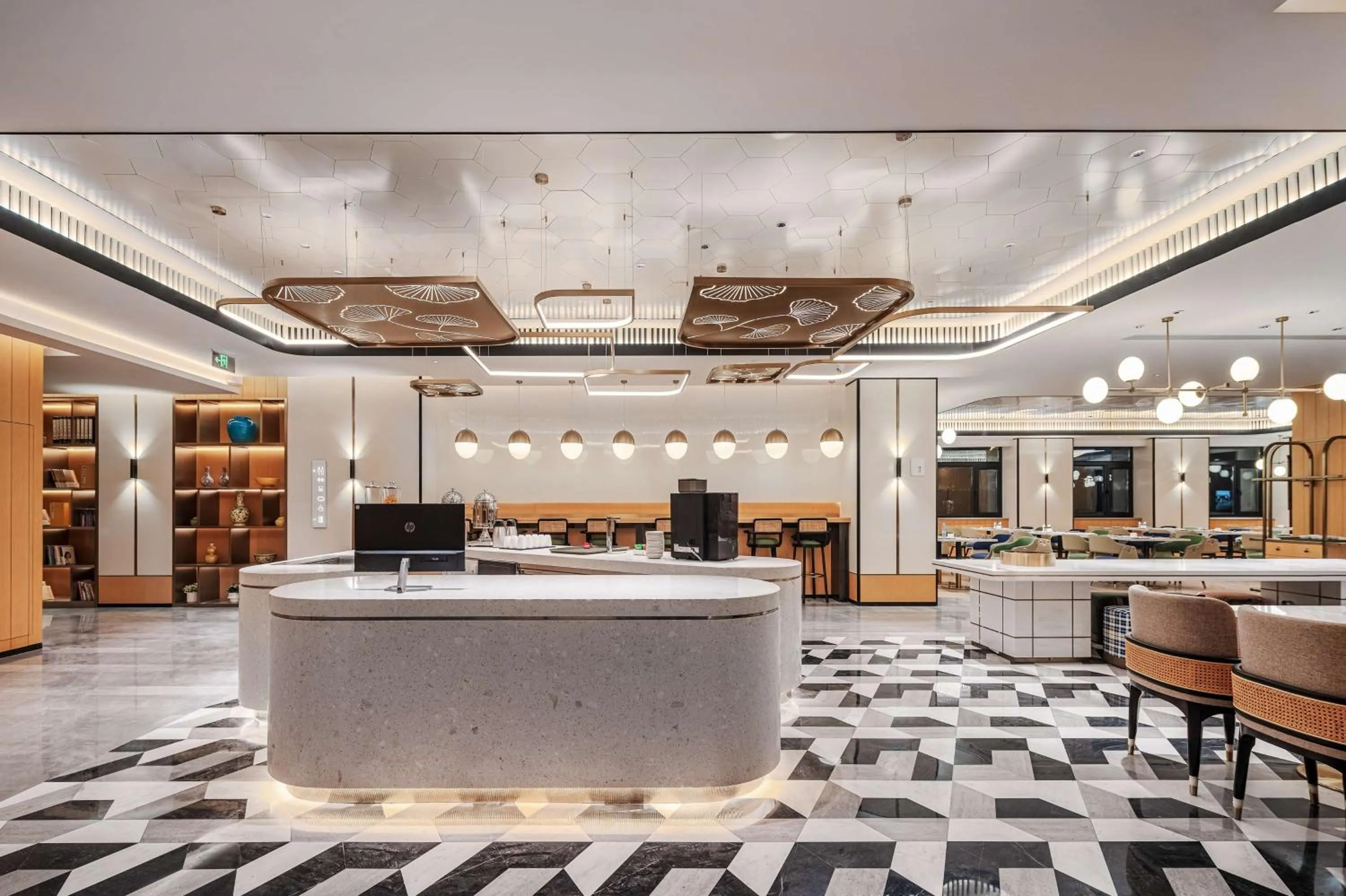 Restaurant/places to eat in Hilton Garden Inn Beijing Temple Of Heaven East Gate Station l Free Laundry Facility