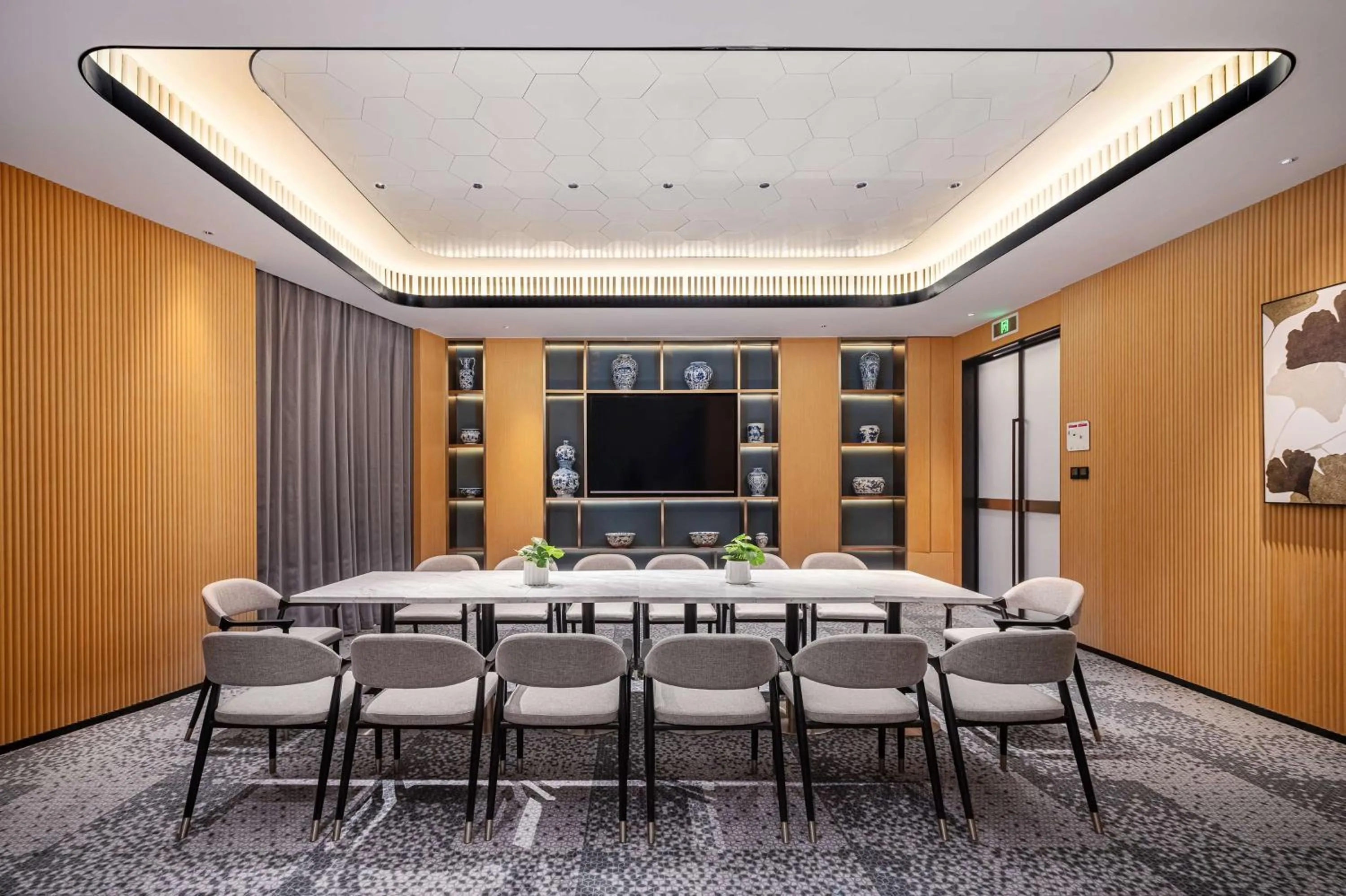 Meeting/conference room in Hilton Garden Inn Beijing Temple Of Heaven East Gate Station l Free Laundry Facility