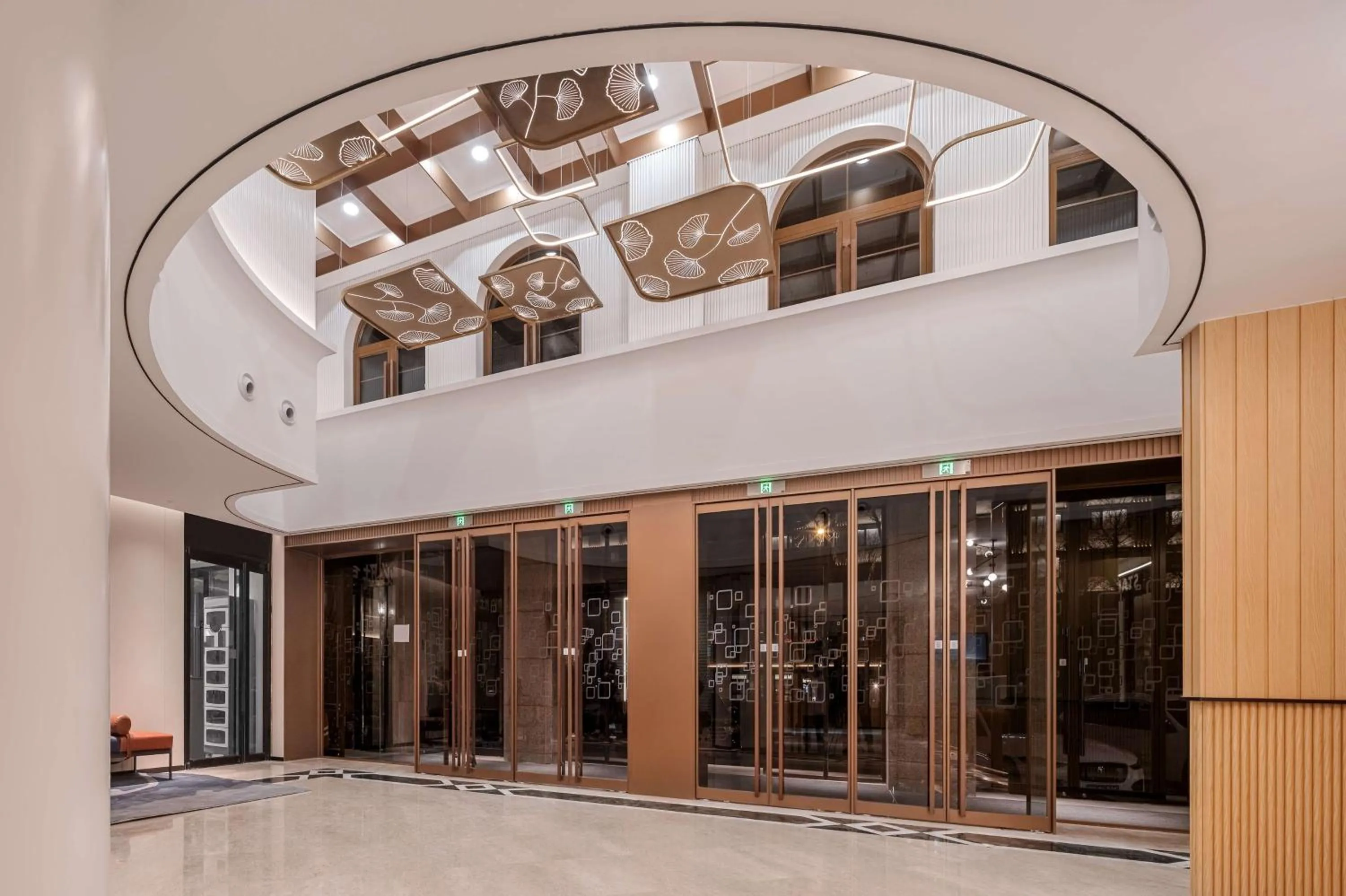 Lobby or reception in Hilton Garden Inn Beijing Temple Of Heaven East Gate Station l Free Laundry Facility