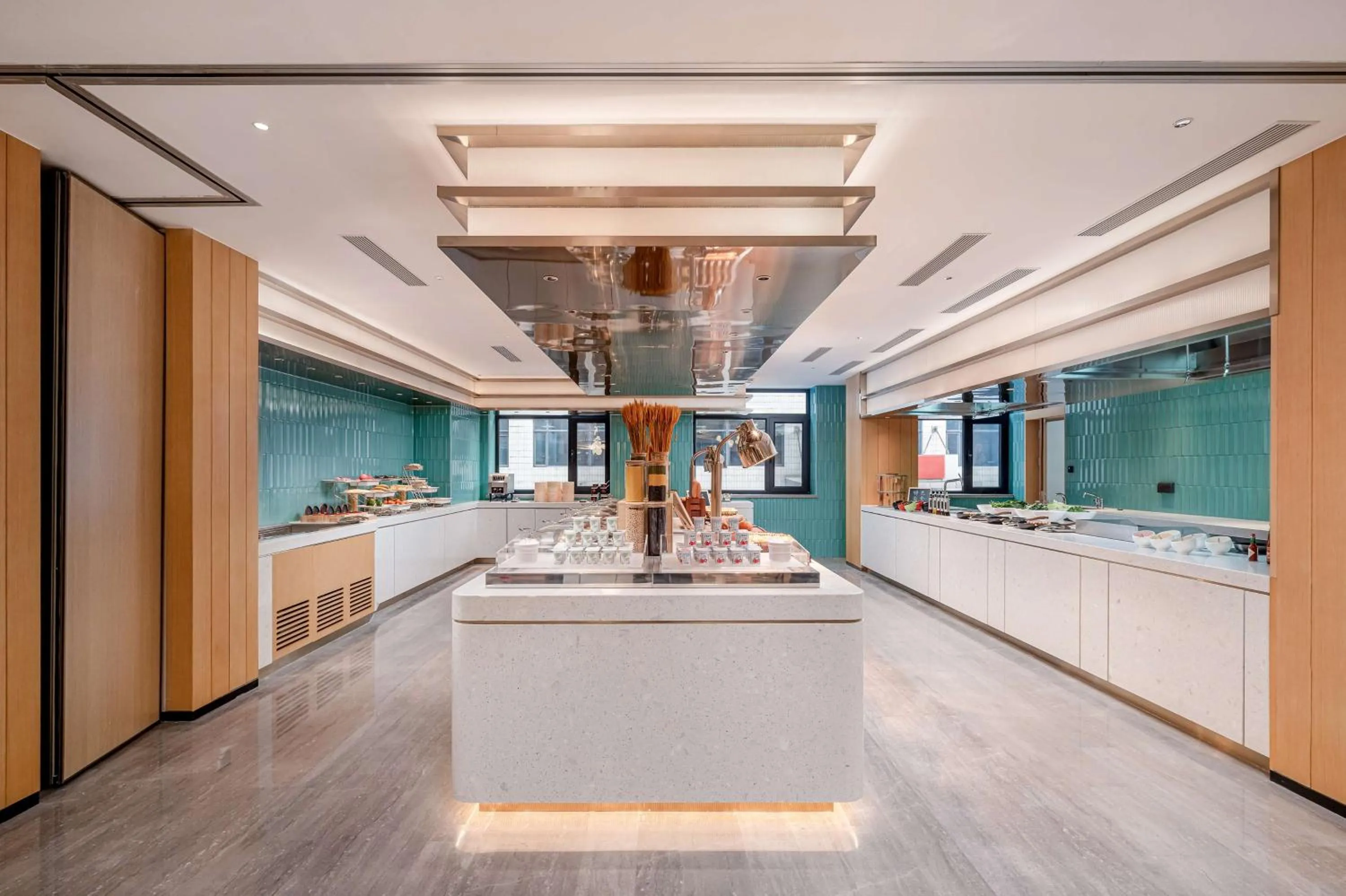 Restaurant/places to eat in Hilton Garden Inn Beijing Temple Of Heaven East Gate Station l Free Laundry Facility