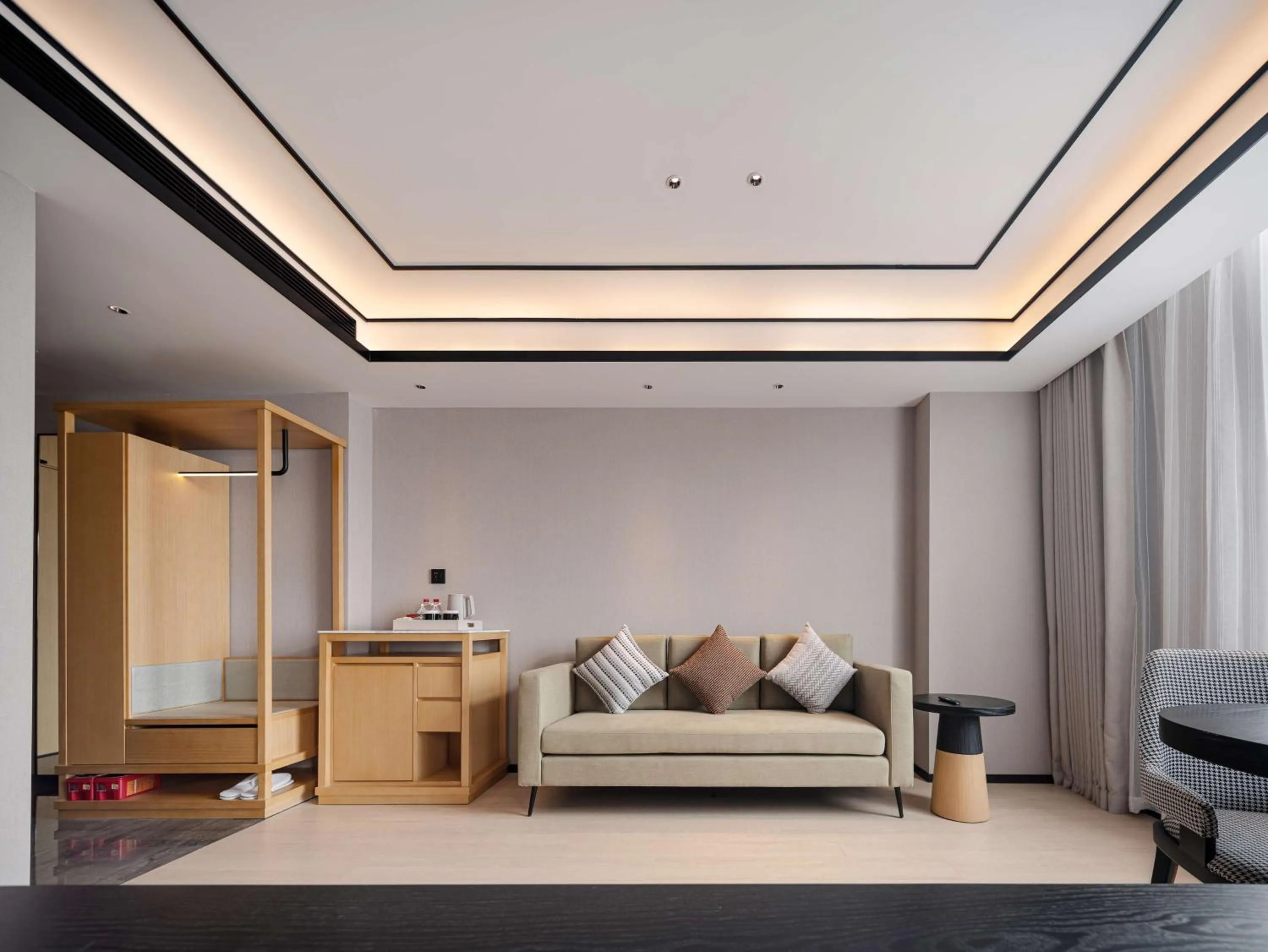 Photo of the whole room in Hilton Garden Inn Beijing Temple Of Heaven East Gate Station l Free Laundry Facility