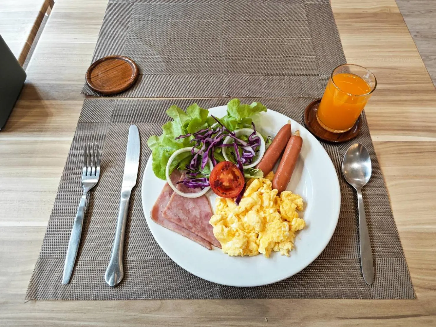 Breakfast in Hi Chiangrai Hotel