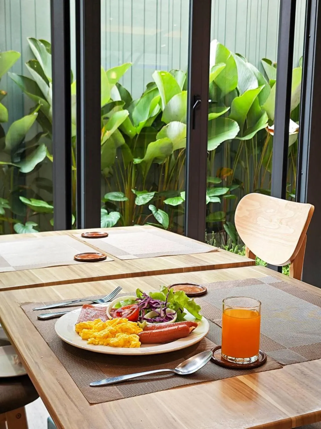 Breakfast in Hi Chiangrai Hotel