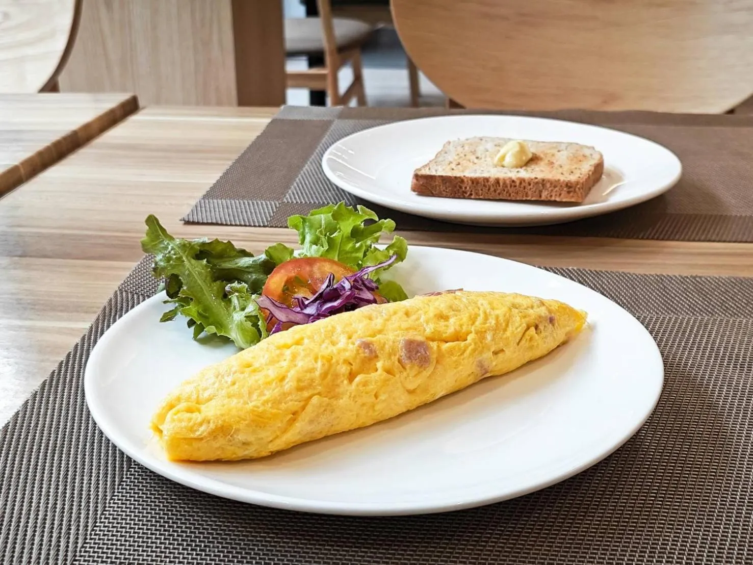 Breakfast in Hi Chiangrai Hotel