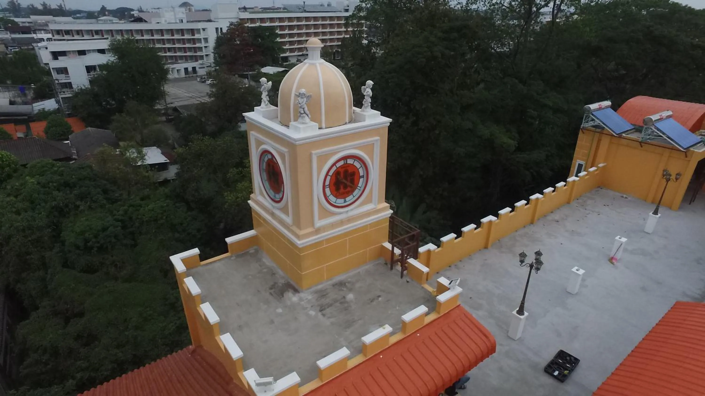 Bird's eye view in Hi Chiangrai Hotel
