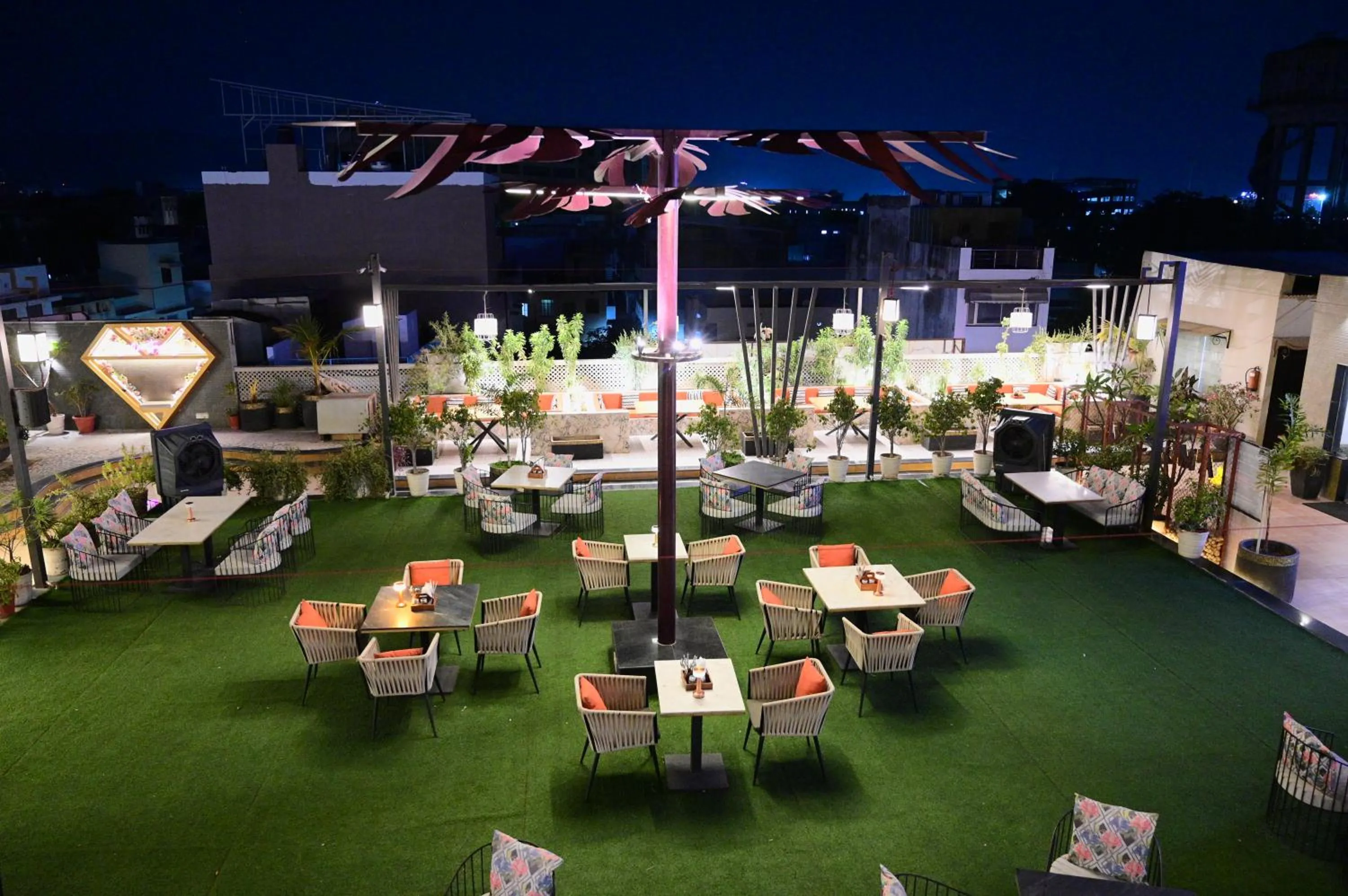 Night in The Ambassador - Hotel & Conference Center