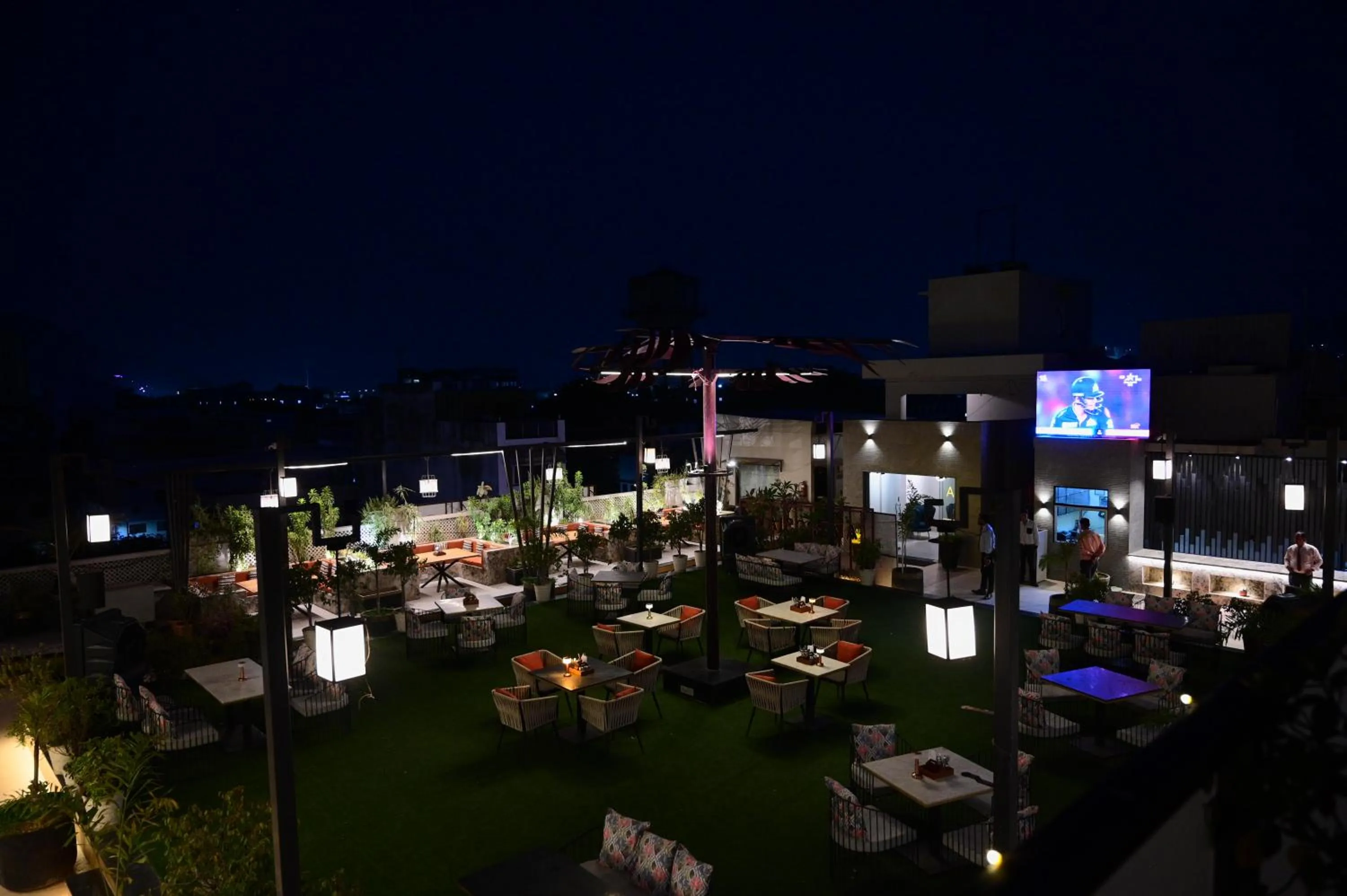 Balcony/Terrace in The Ambassador - Hotel & Conference Center