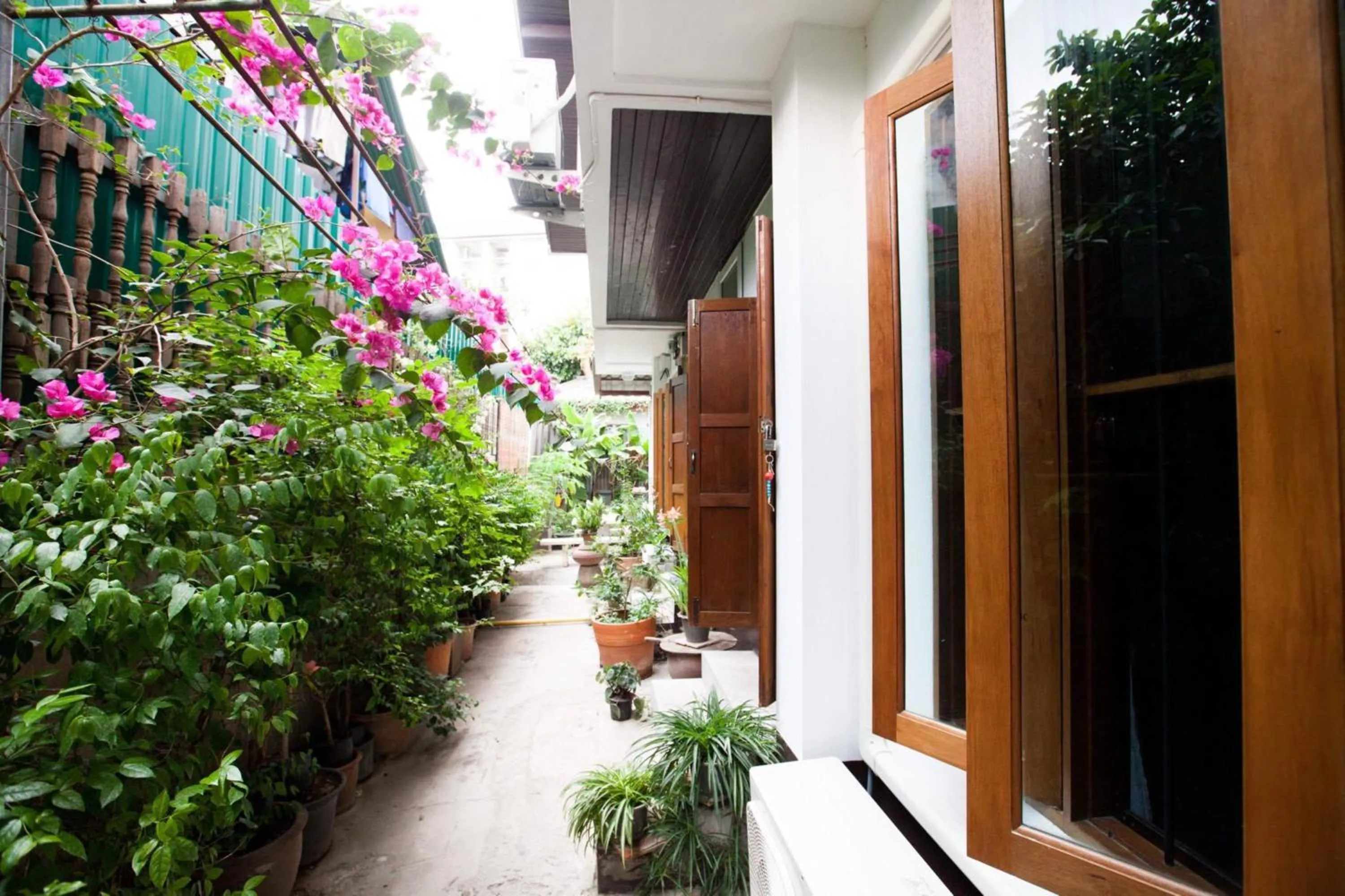 Balcony/Terrace in Tiptopthai House