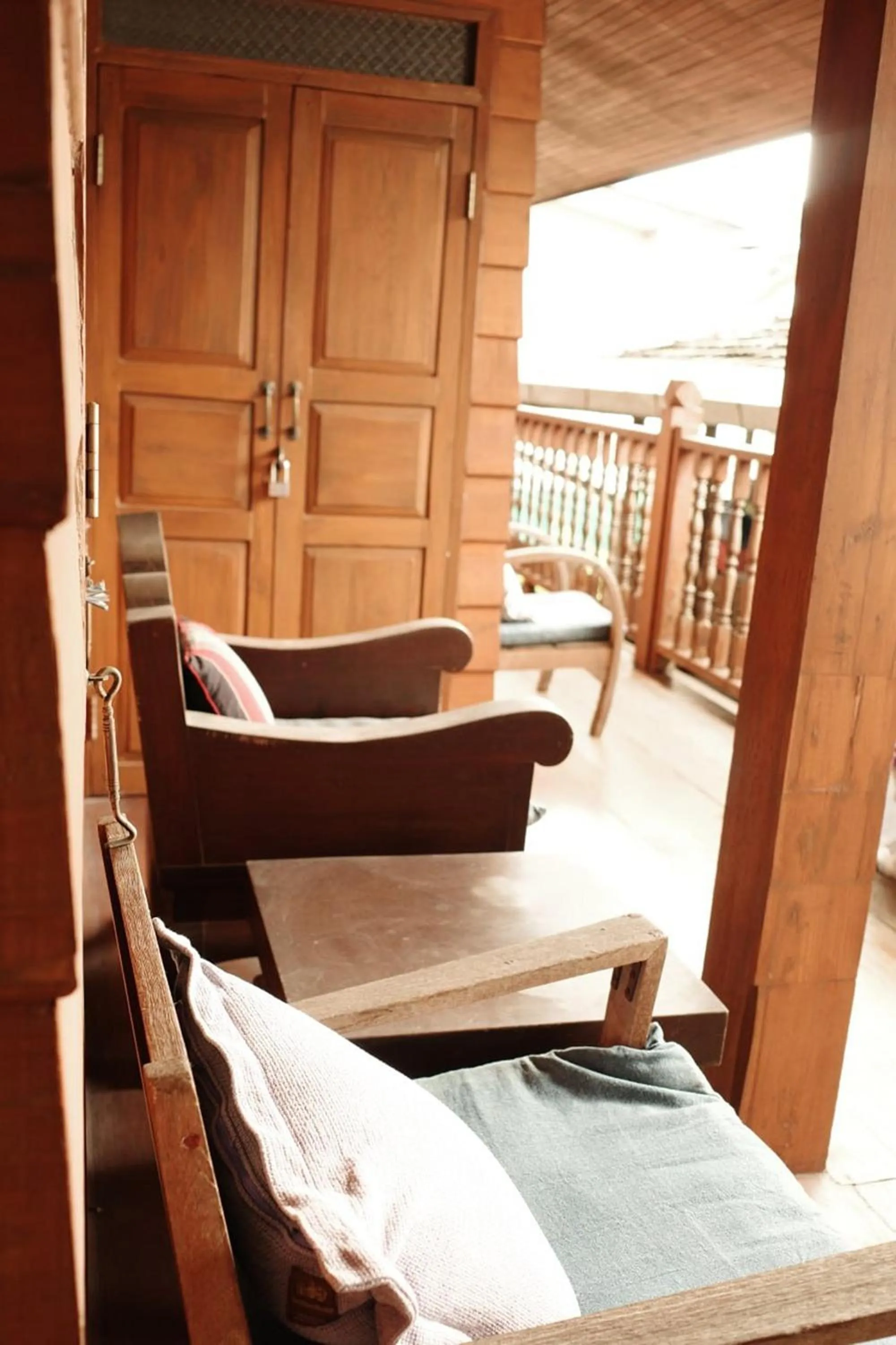 Balcony/Terrace in Tiptopthai House