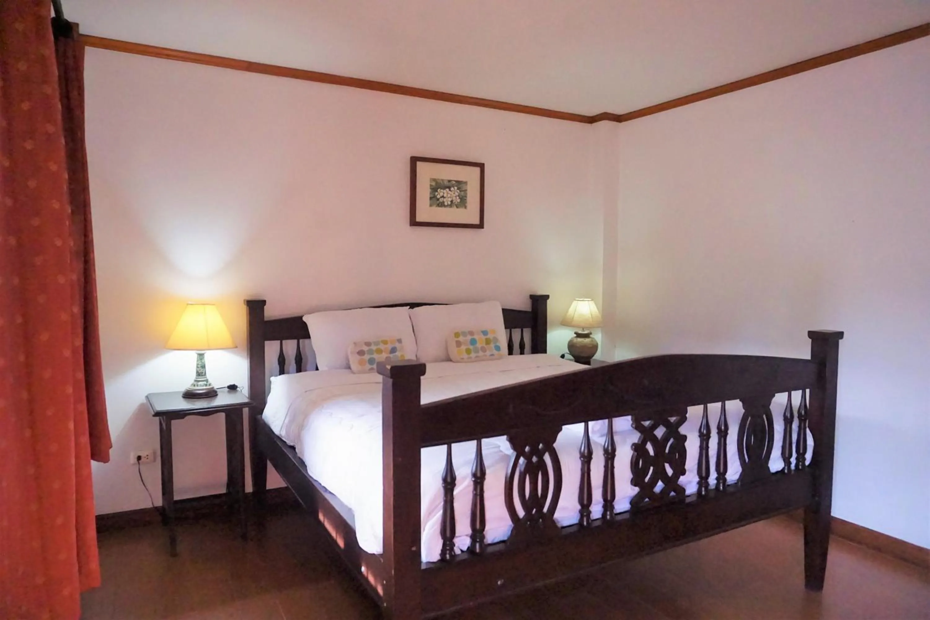 Bedroom, Bed in Tiptopthai House