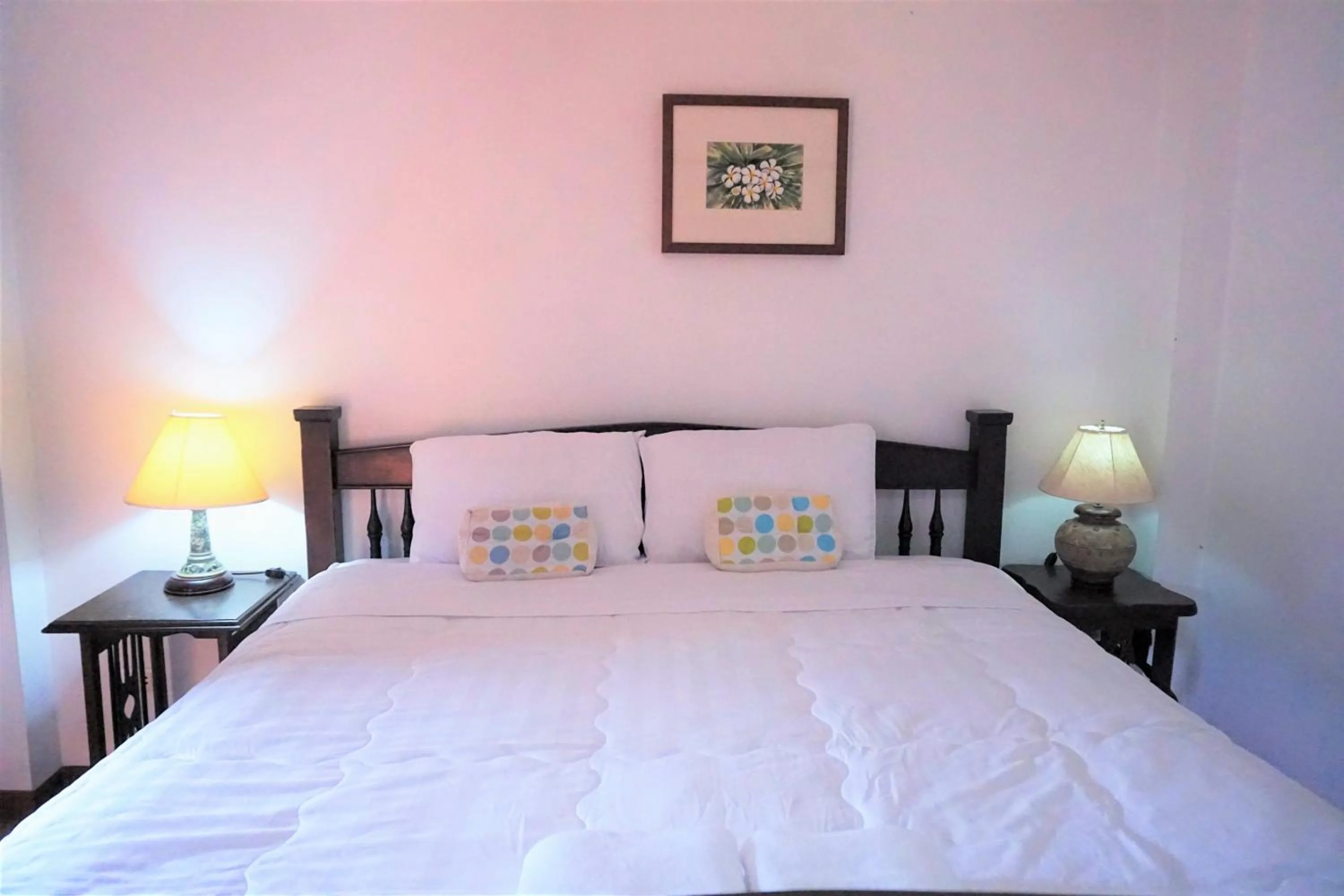 Bedroom, Bed in Tiptopthai House