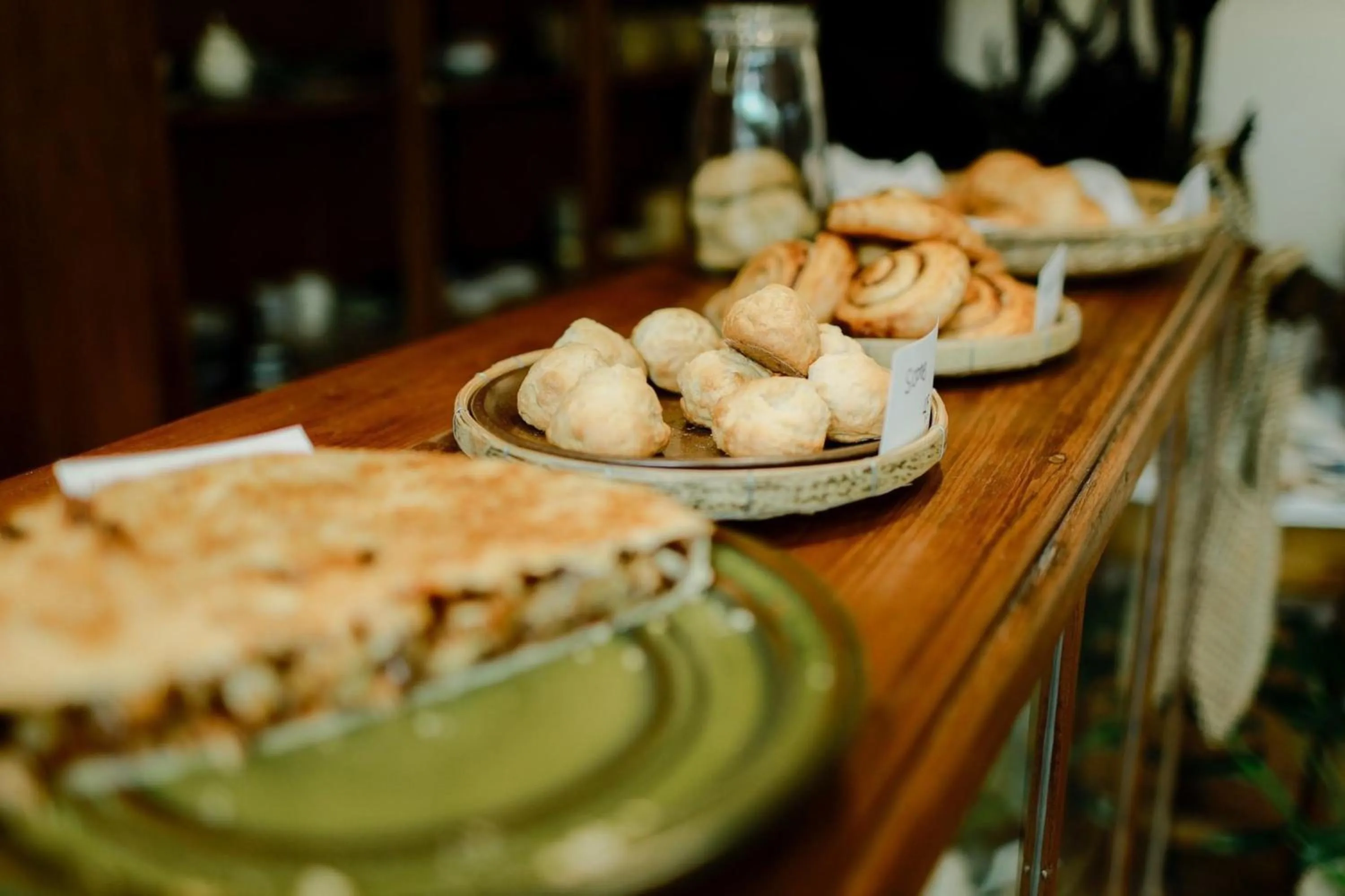 Food and drinks in Tiptopthai House