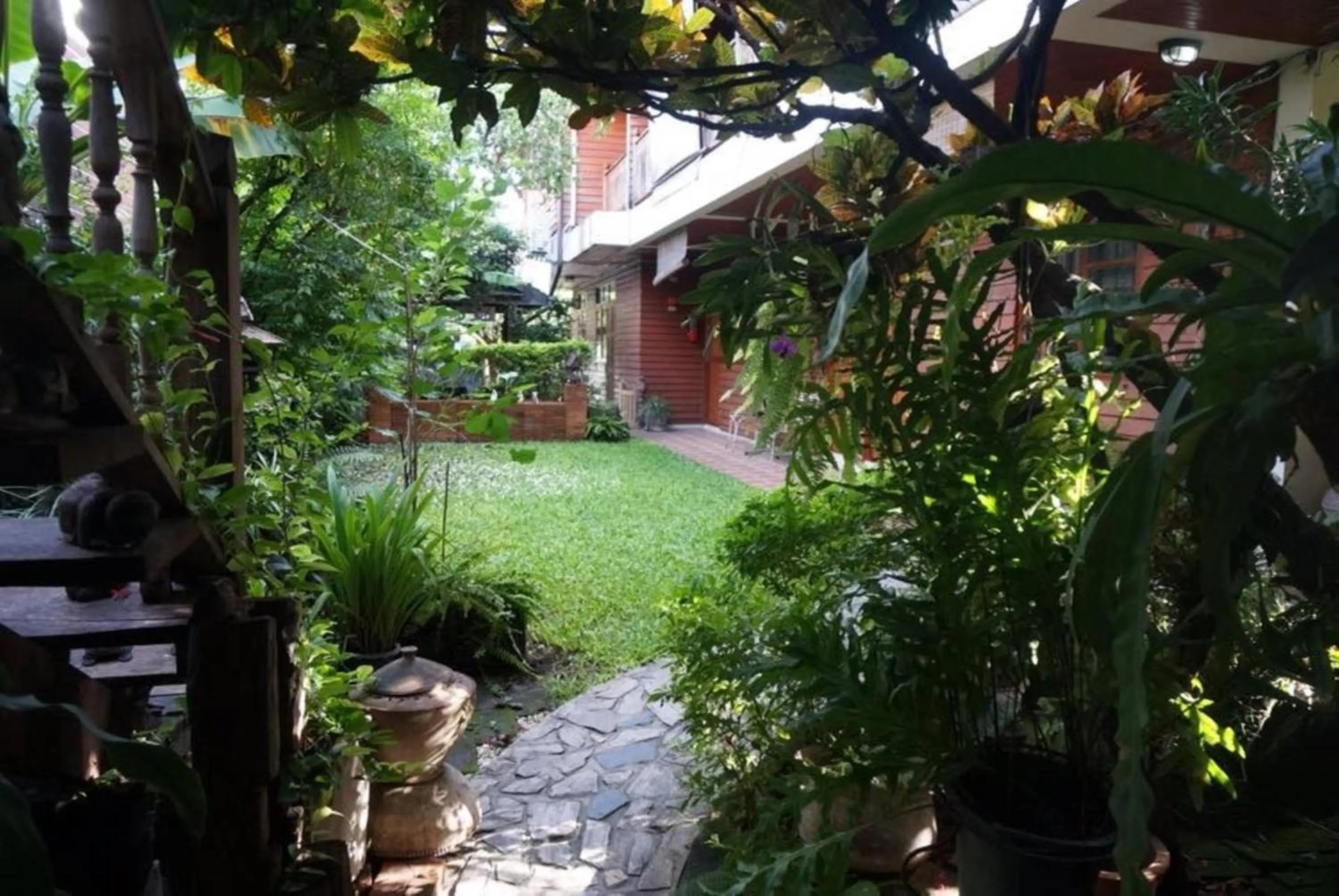 Garden in Tiptopthai House