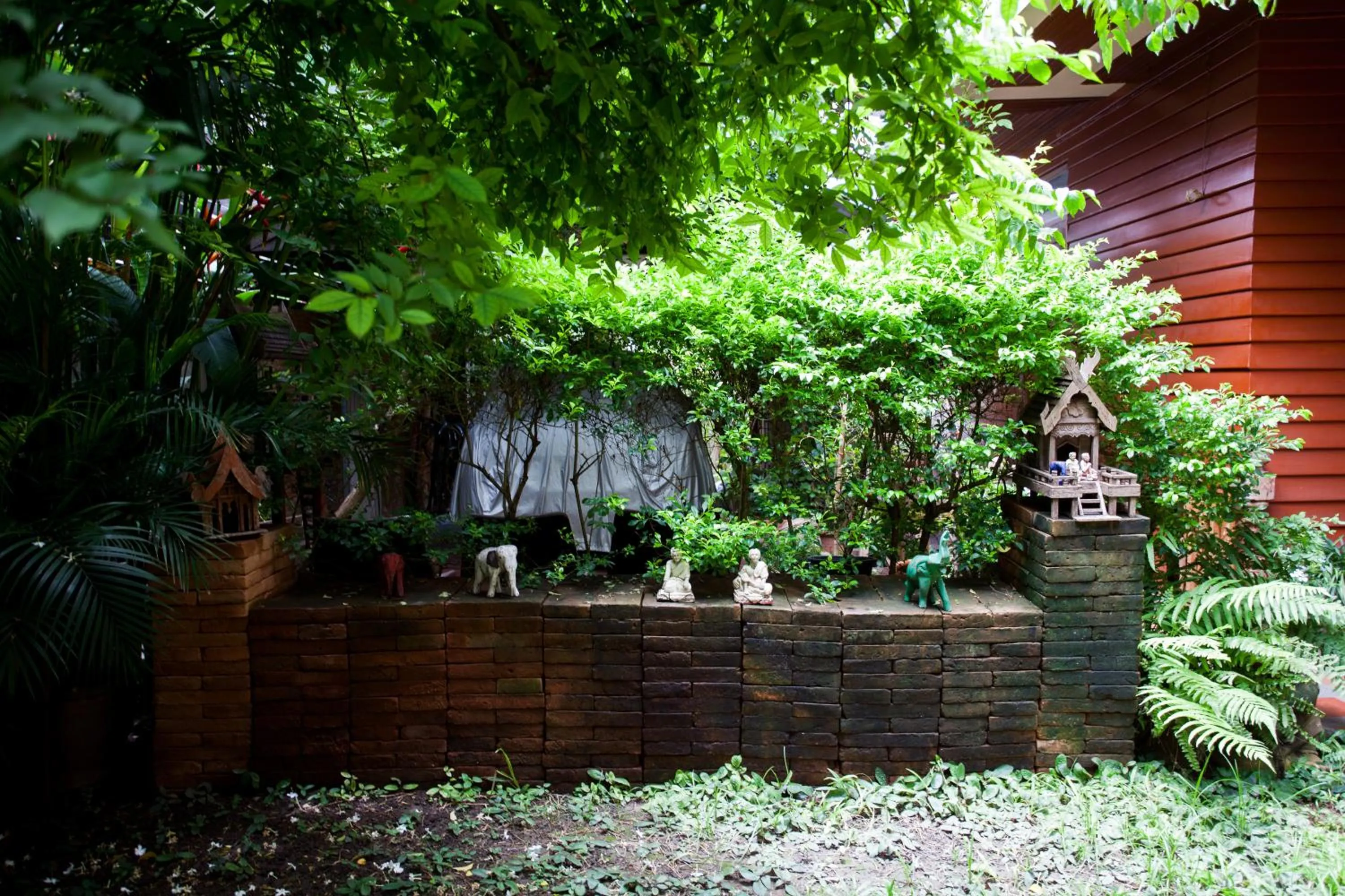 Garden in Tiptopthai House