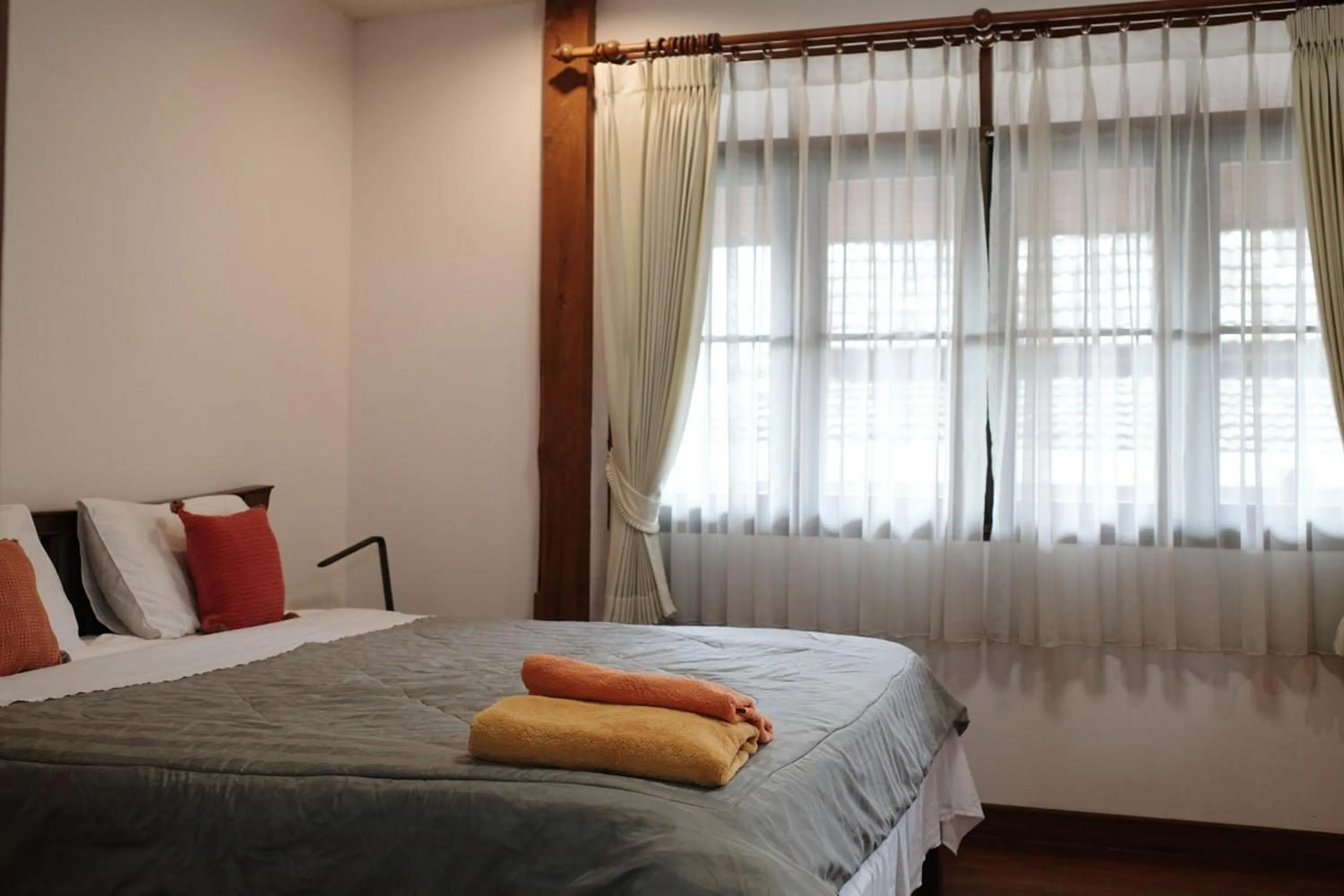 Bed in Tiptopthai House