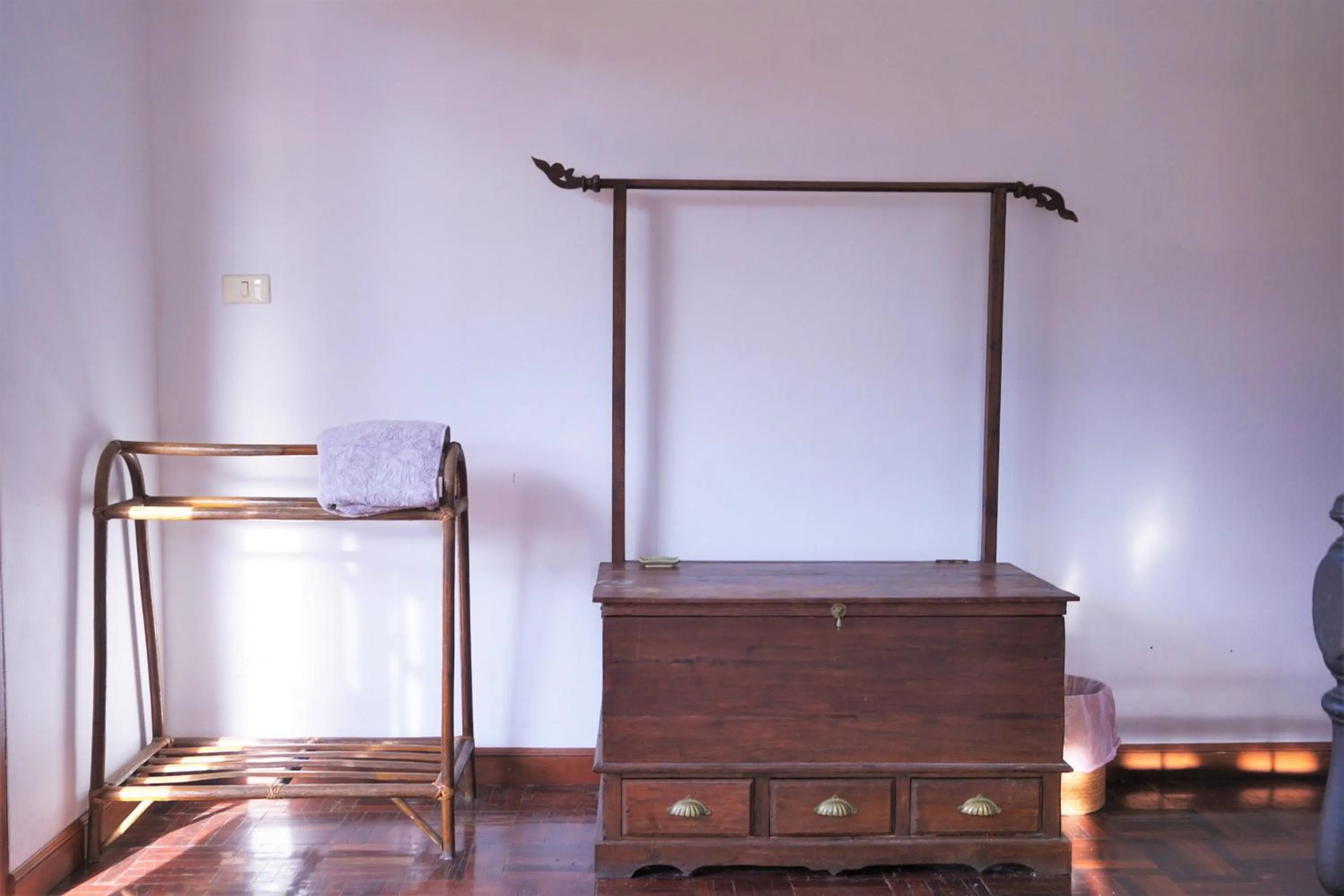 Bedroom in Tiptopthai House