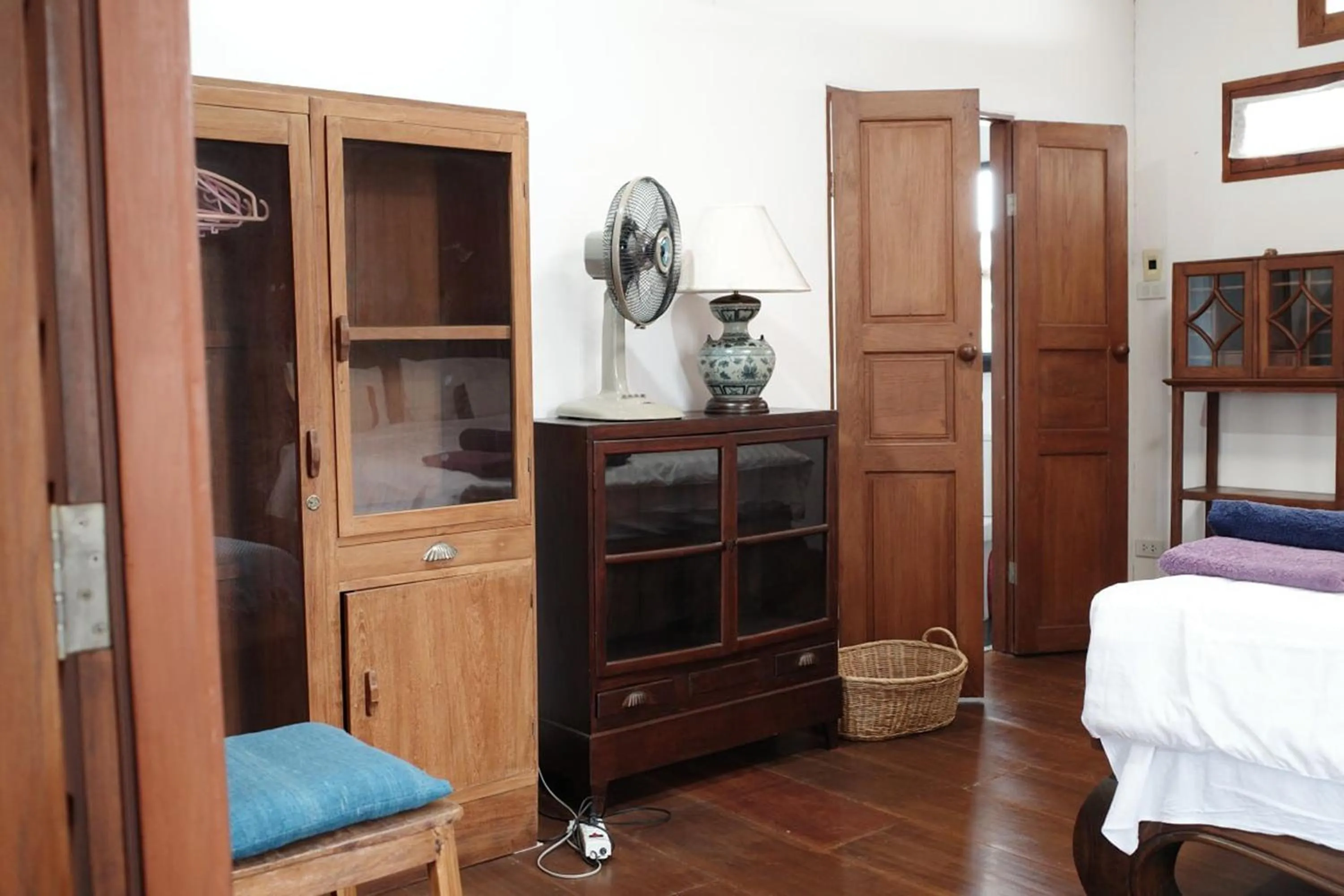 Bedroom, Bed in Tiptopthai House