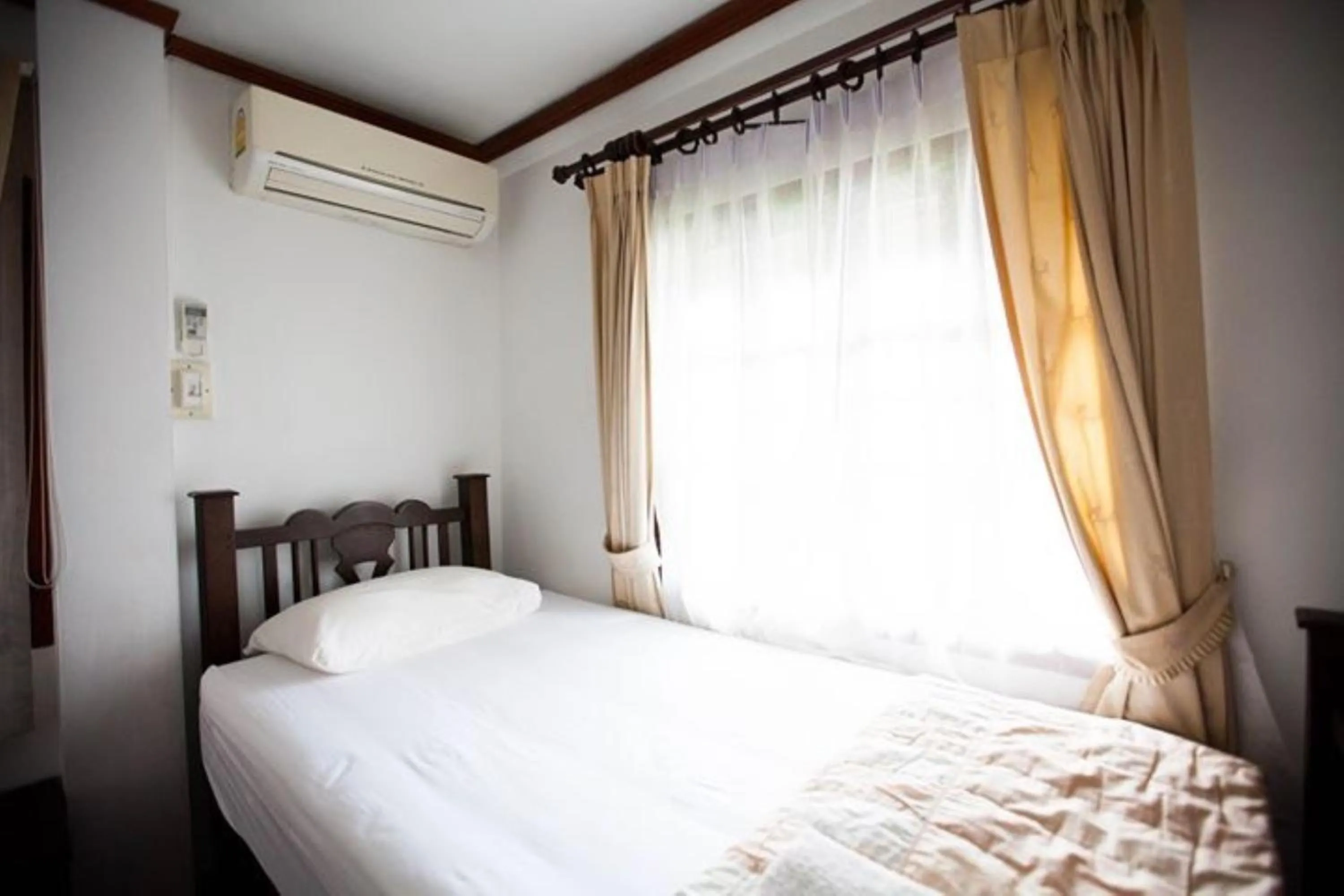 Bed in Tiptopthai House