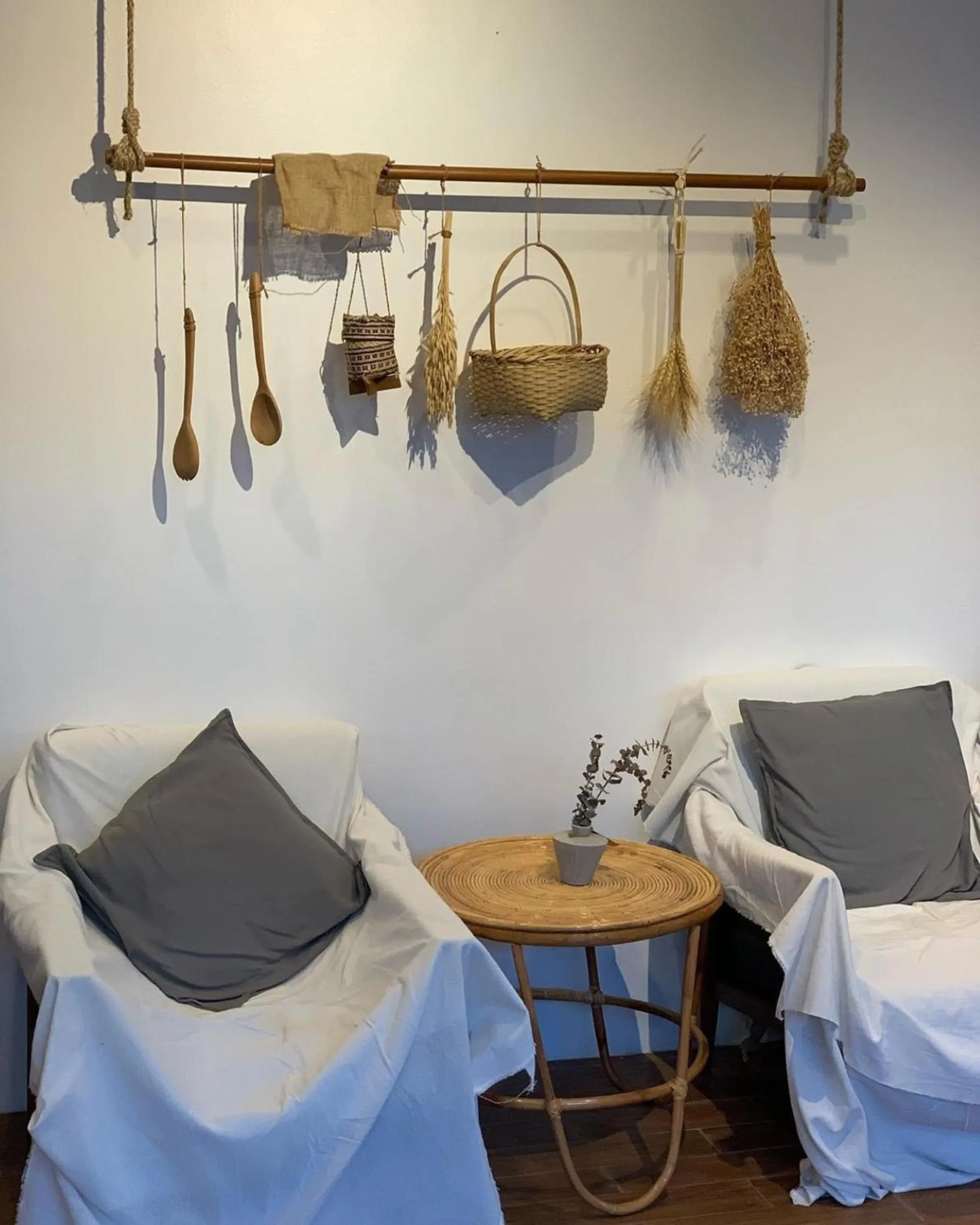 Decorative detail in Tiptopthai House