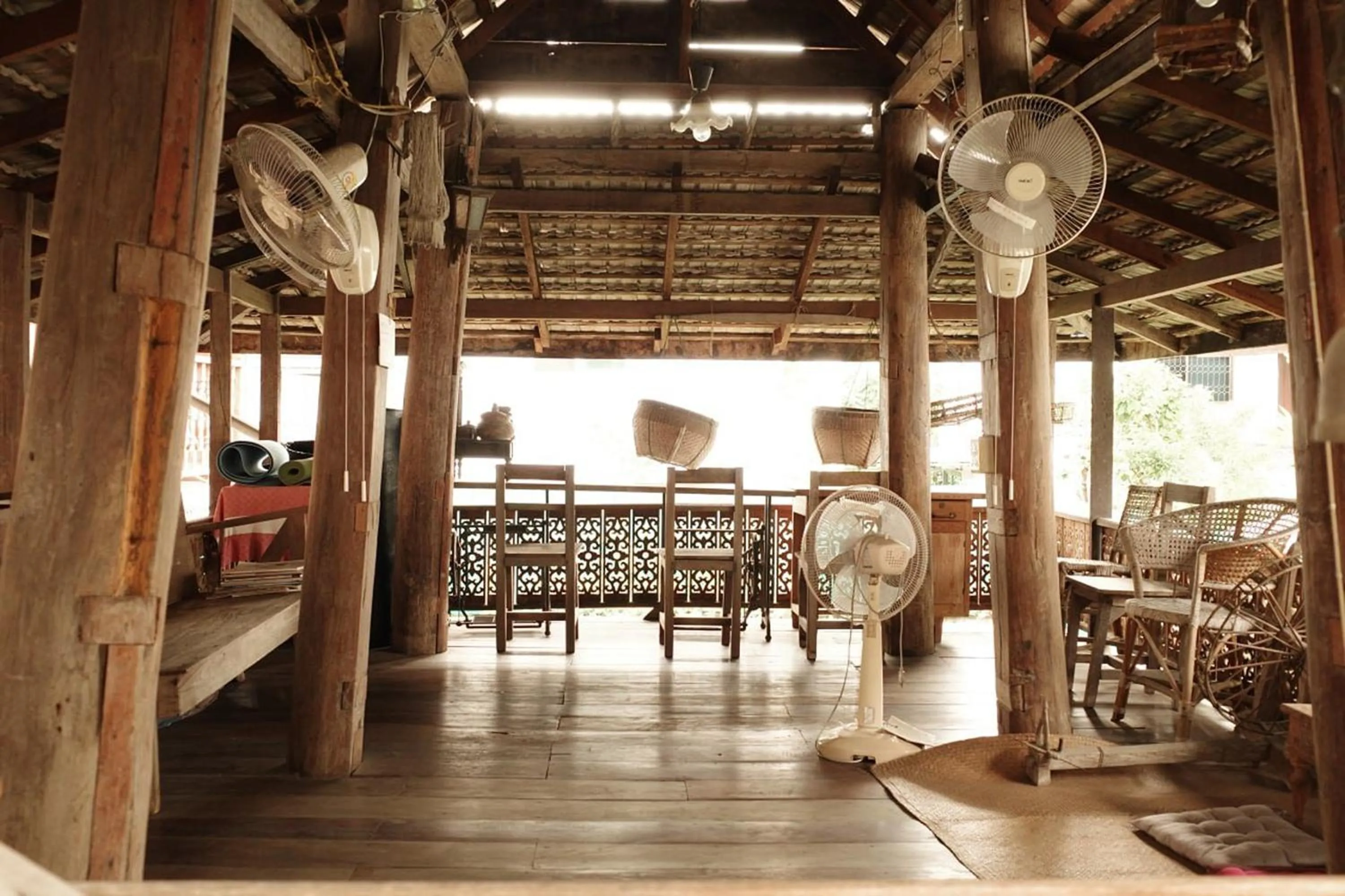 Living room in Tiptopthai House