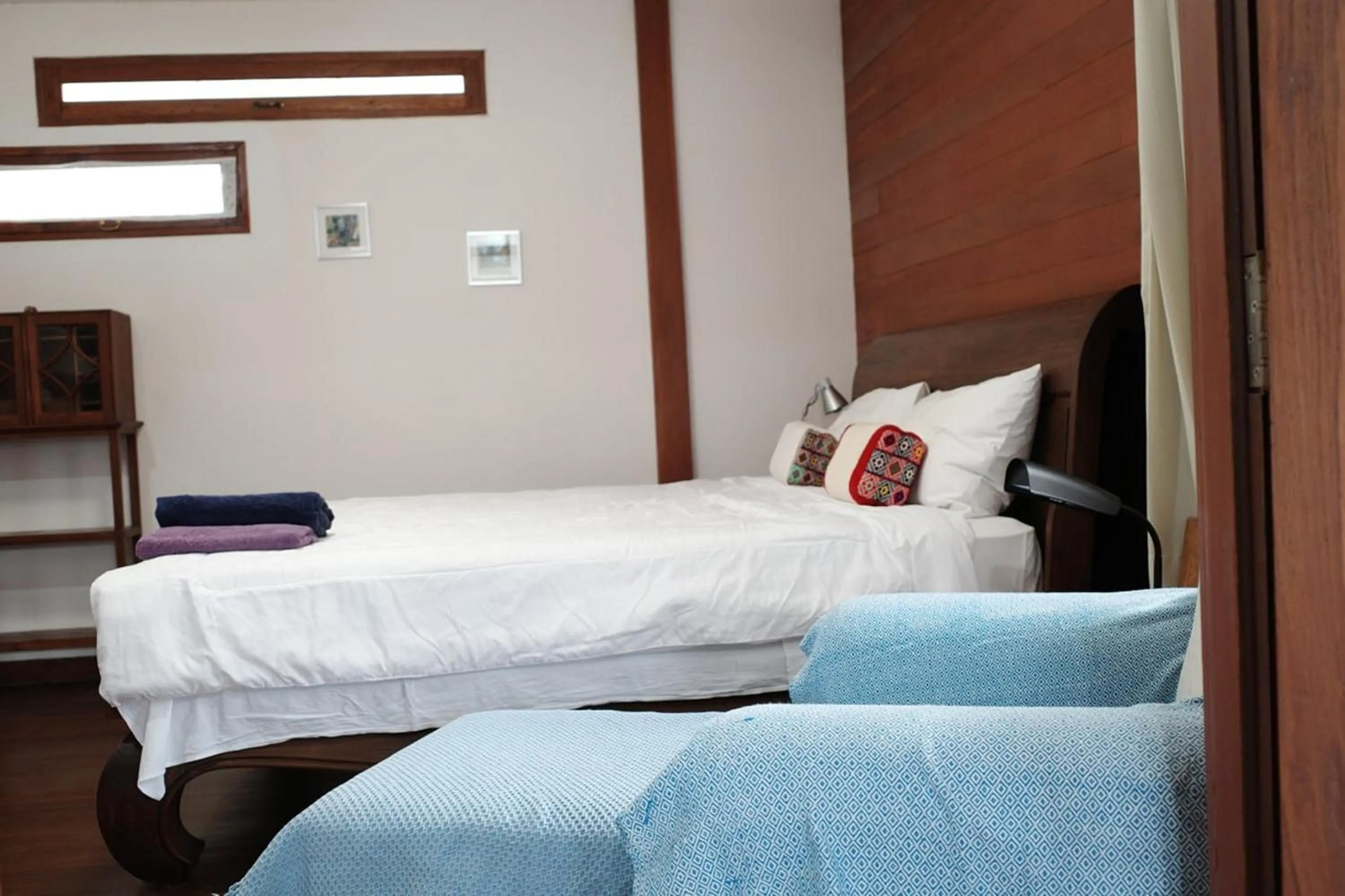 Bed in Tiptopthai House