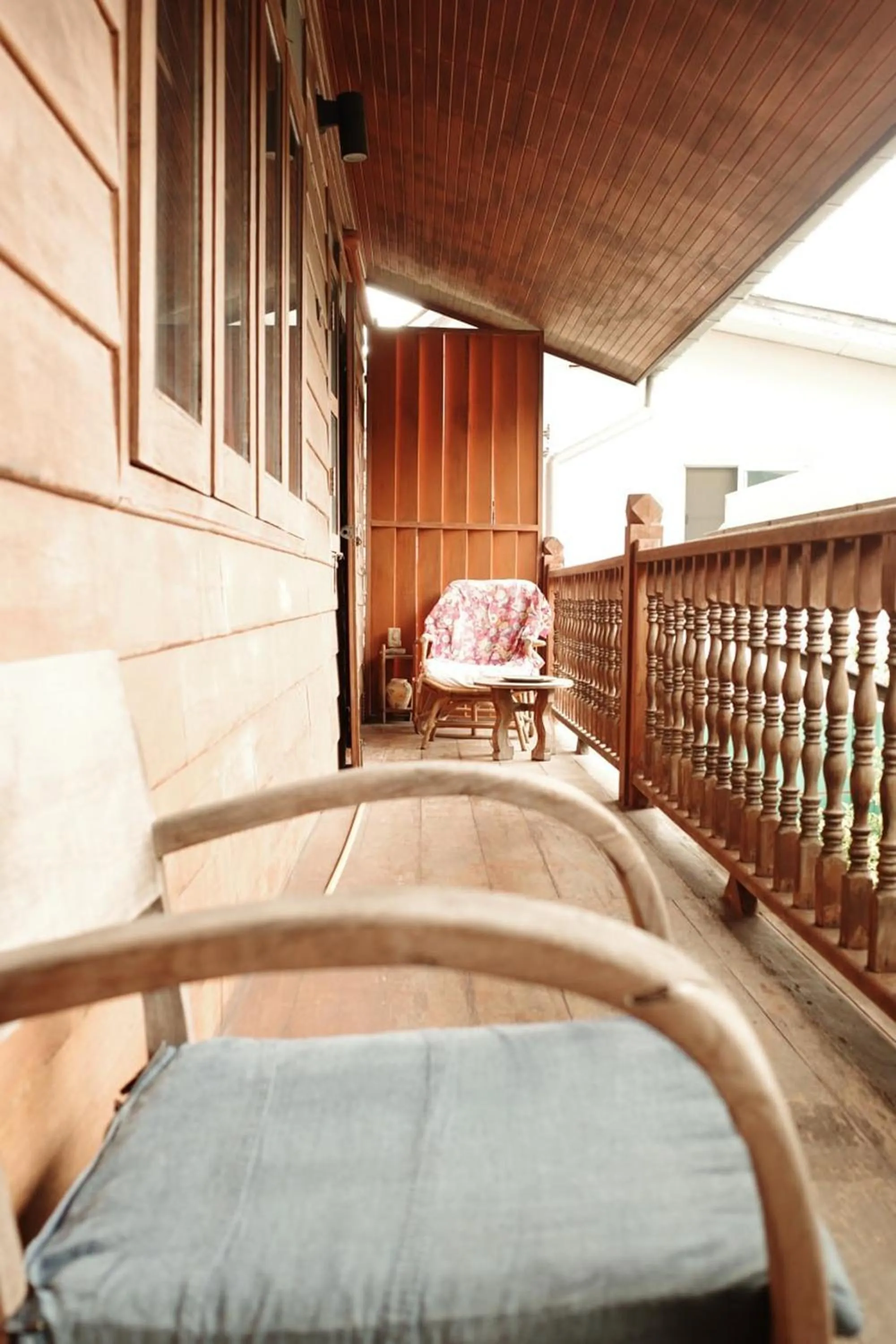 Balcony/Terrace in Tiptopthai House