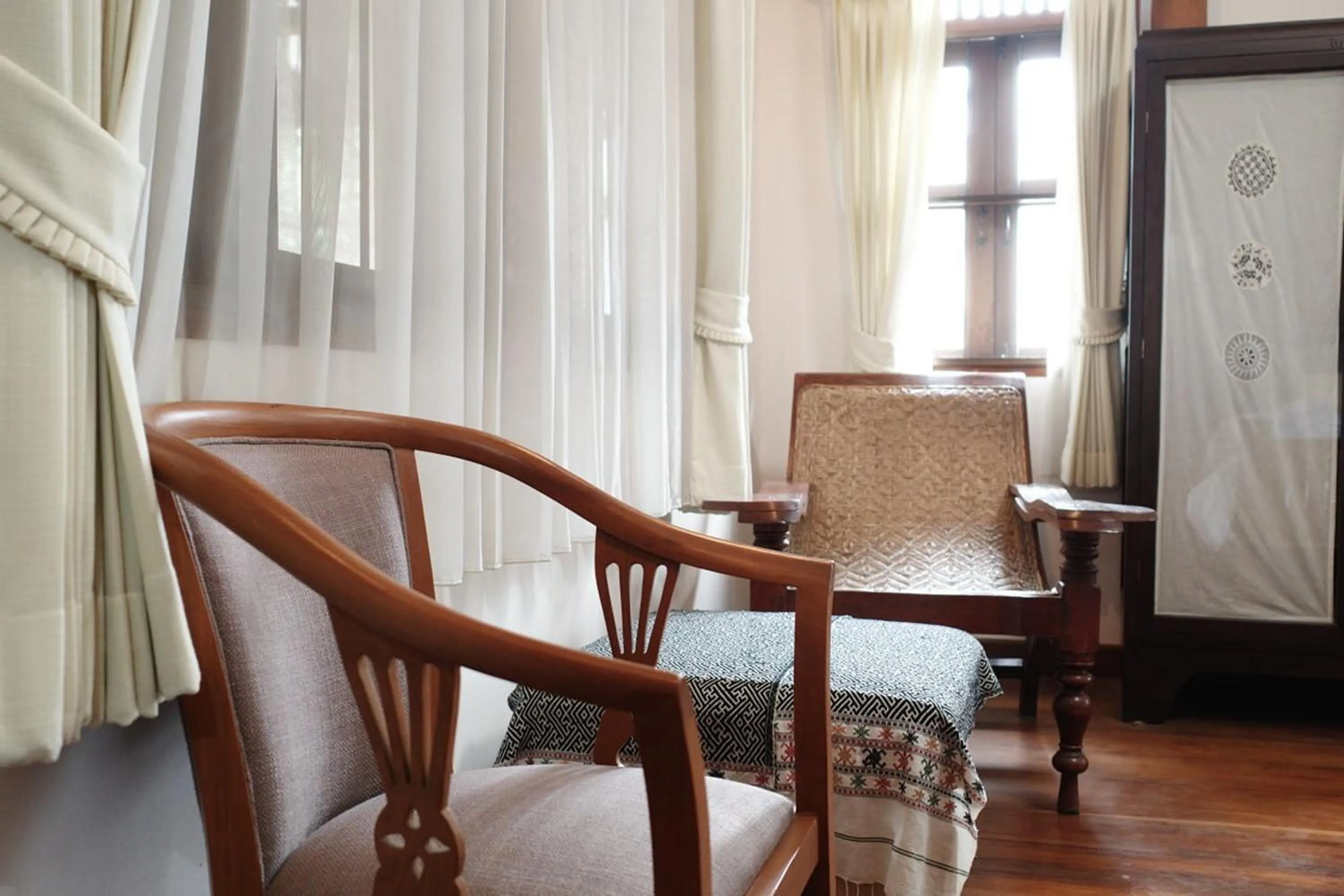 Living room in Tiptopthai House