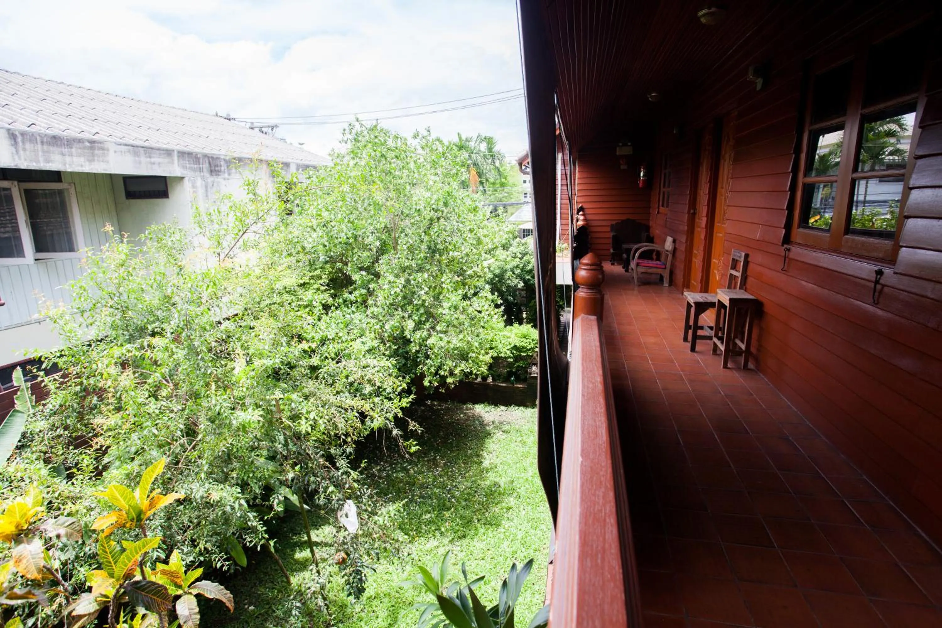Balcony/Terrace in Tiptopthai House