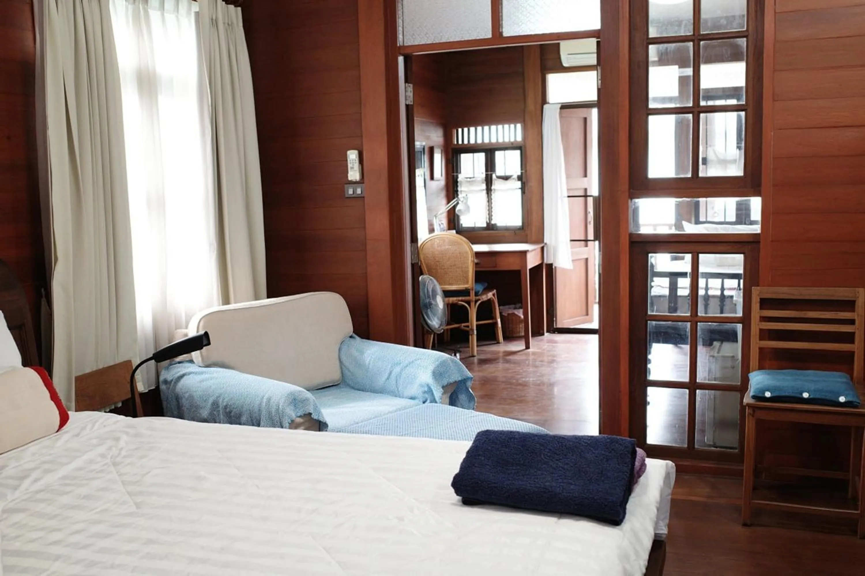 Bed in Tiptopthai House