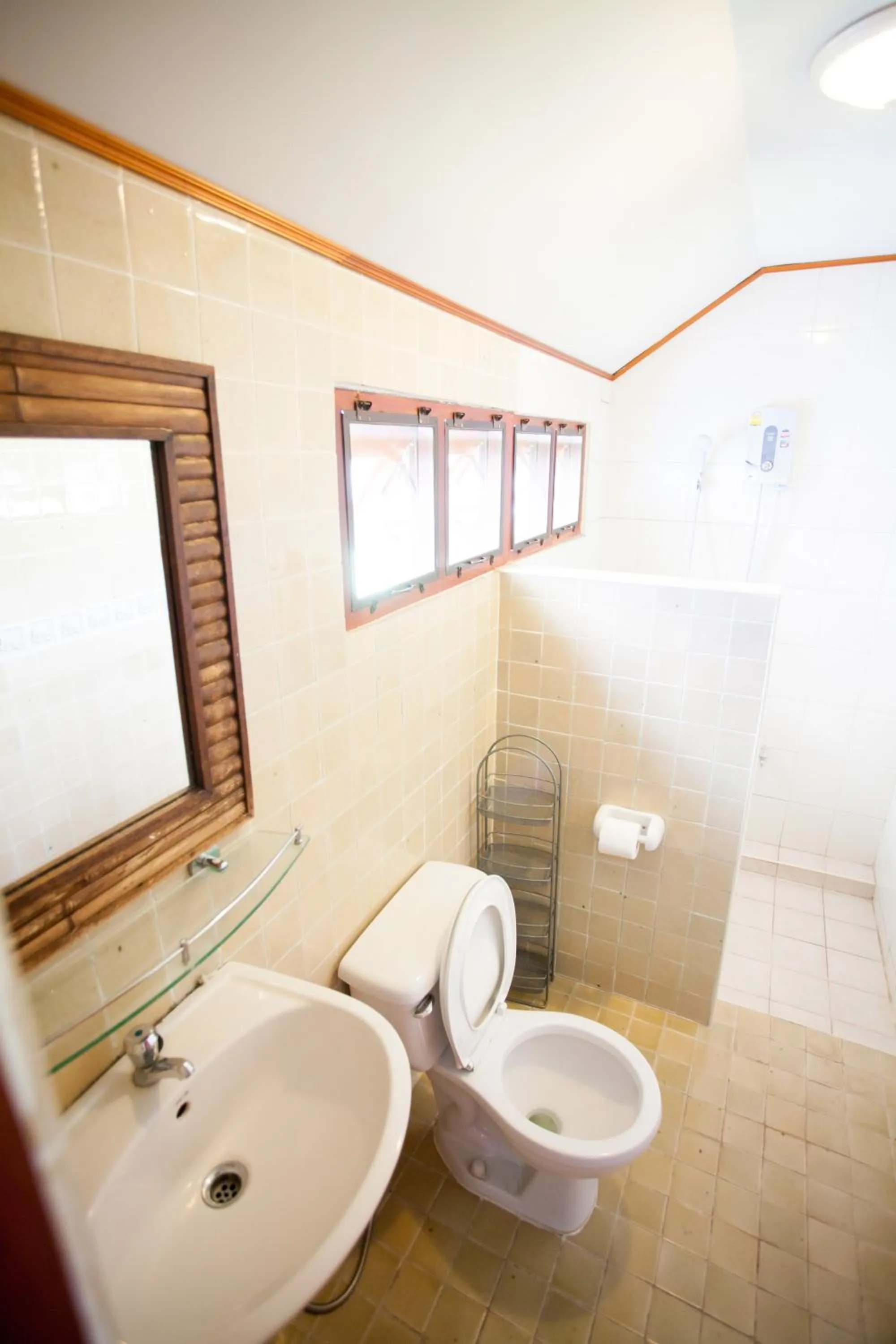 Bathroom in Tiptopthai House