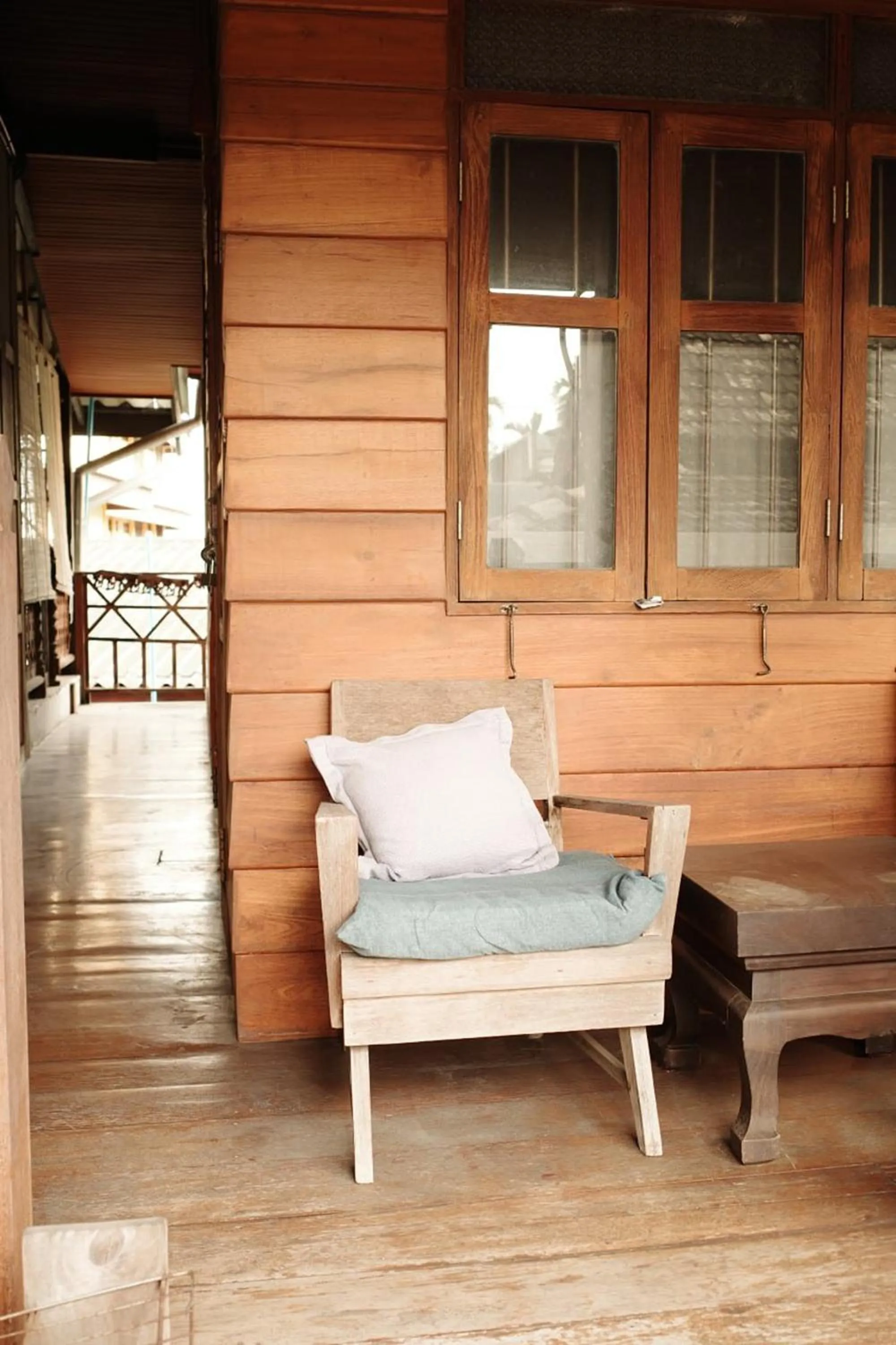 Living room in Tiptopthai House