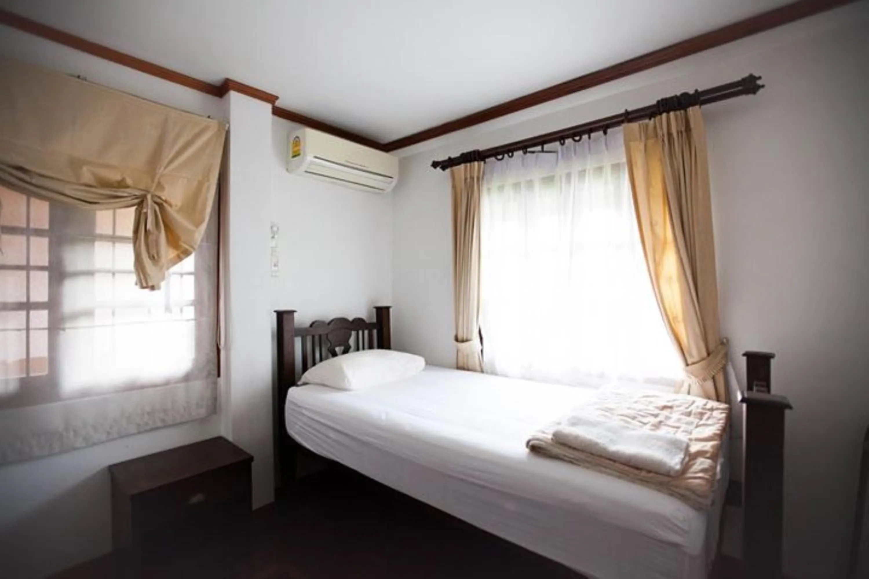 Bed in Tiptopthai House