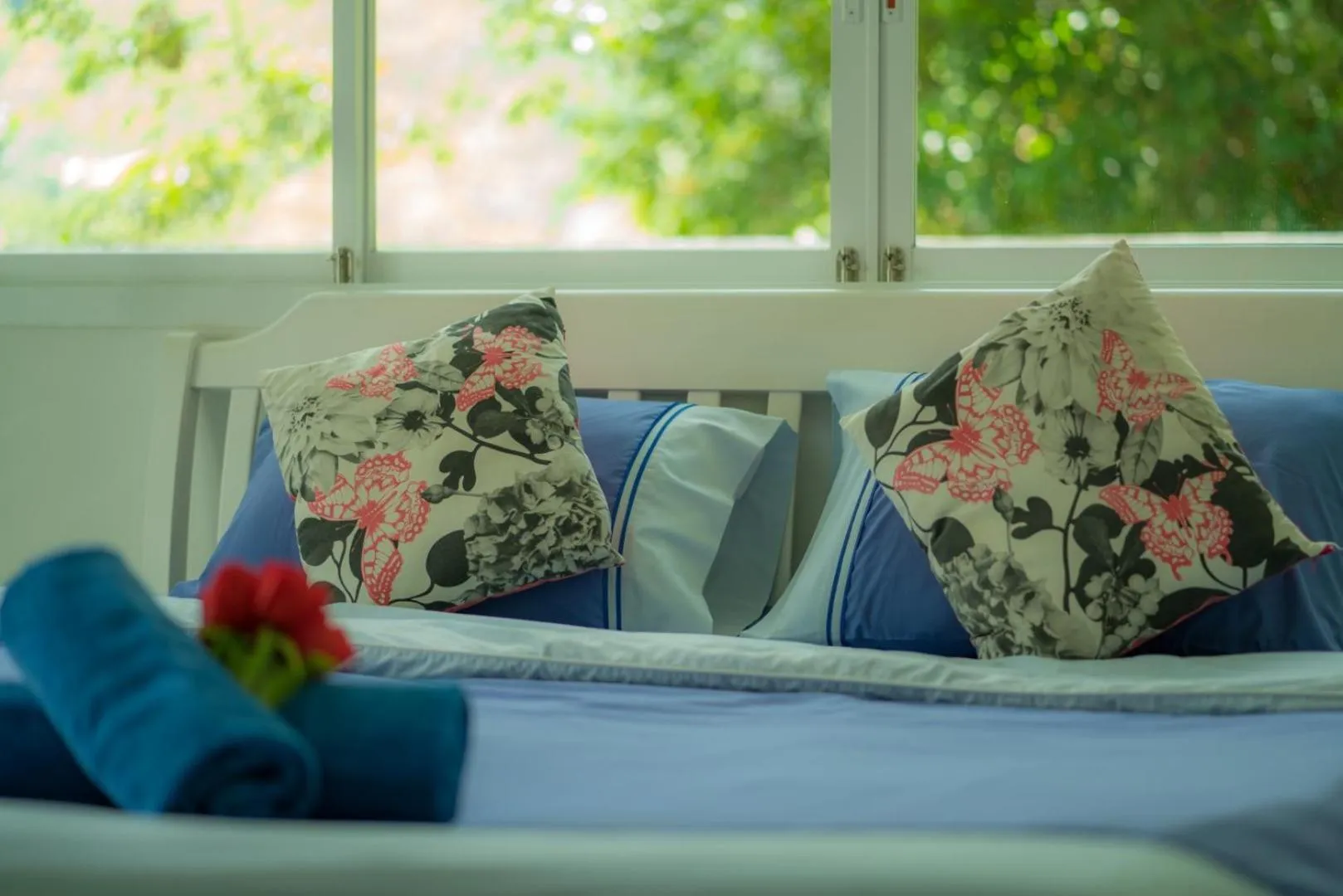 Decorative detail, Bed in Chalong - 4 Bedroom Private Pool Villa - Phuket
