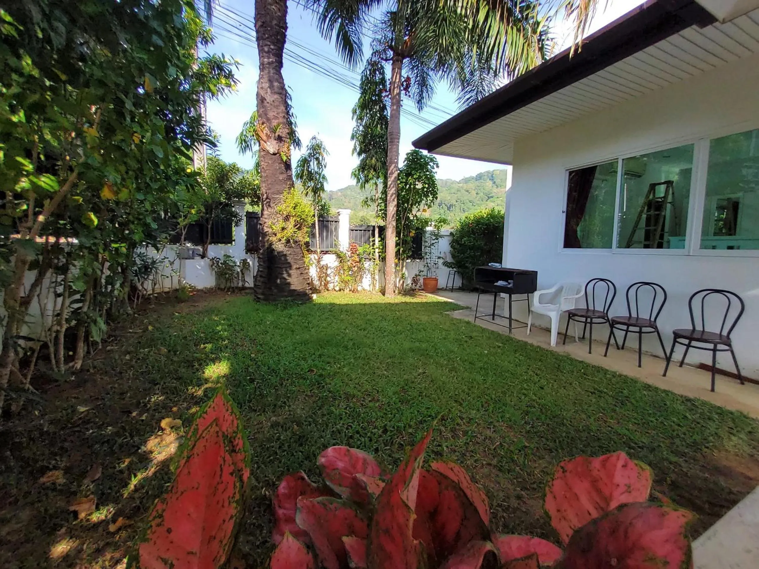 BBQ facilities in Chalong - 4 Bedroom Private Pool Villa - Phuket