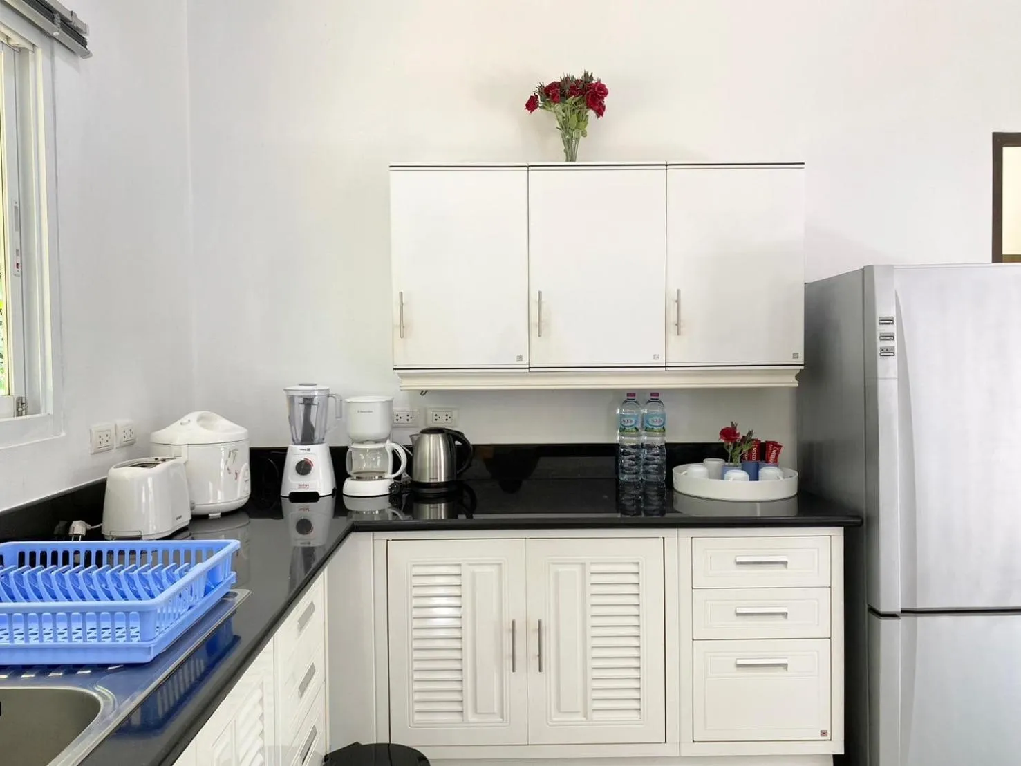 Coffee/tea facilities in Chalong - 4 Bedroom Private Pool Villa - Phuket