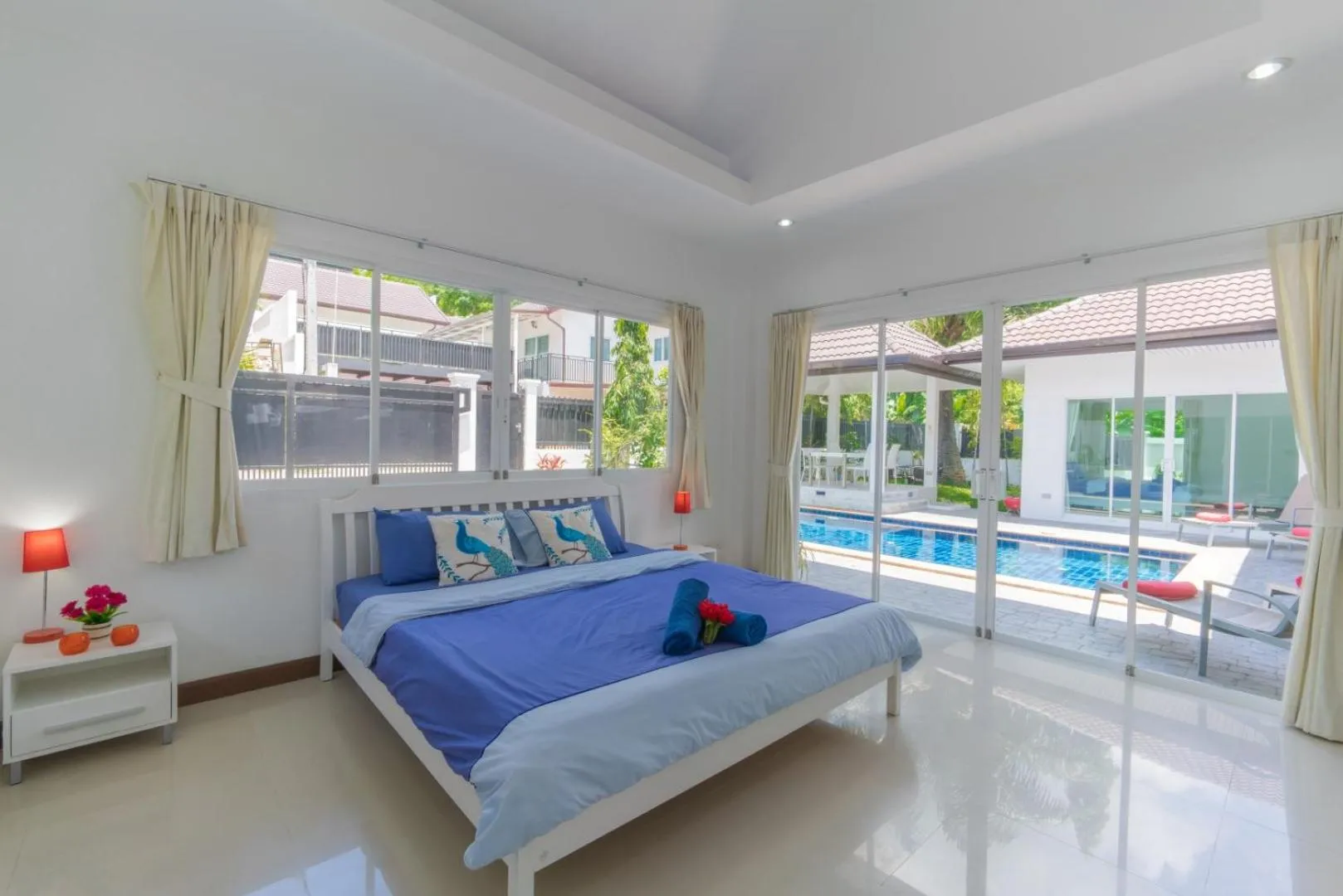 Bedroom in Chalong - 4 Bedroom Private Pool Villa - Phuket