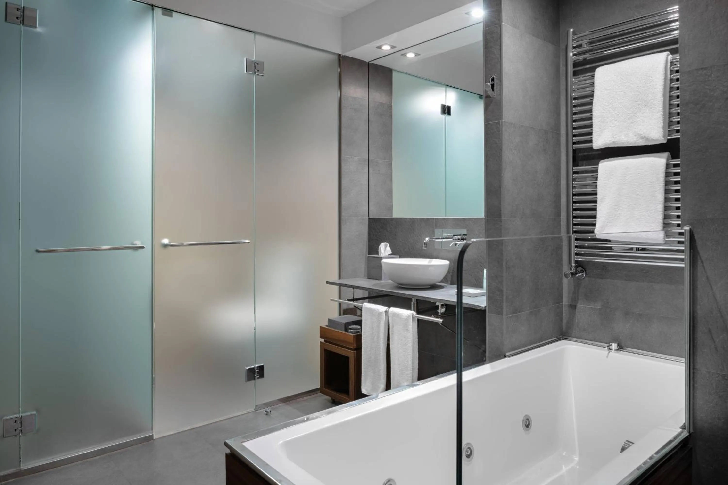 Bathroom in Hotel AC Baqueira Ski Resort, Autograph Collection