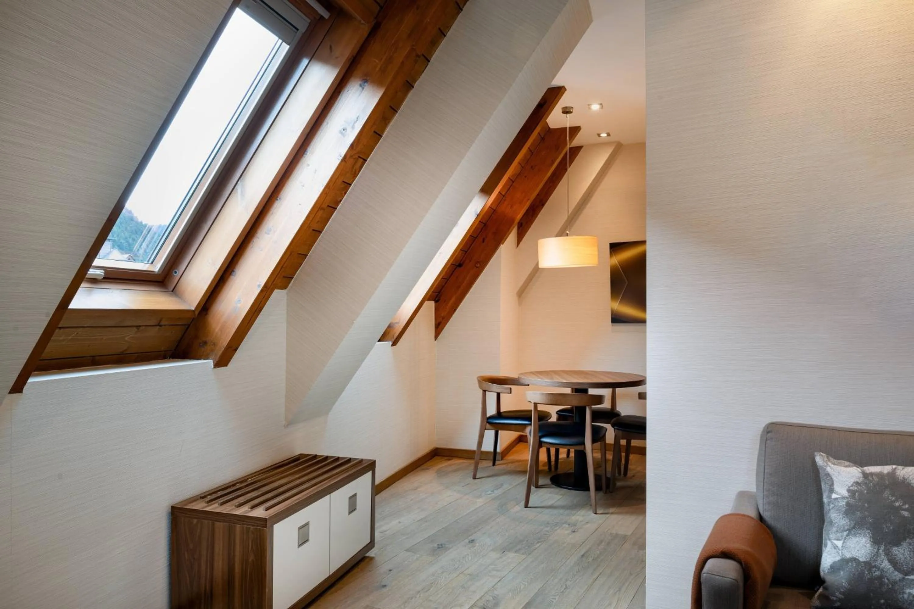 Photo of the whole room in Hotel AC Baqueira Ski Resort, Autograph Collection