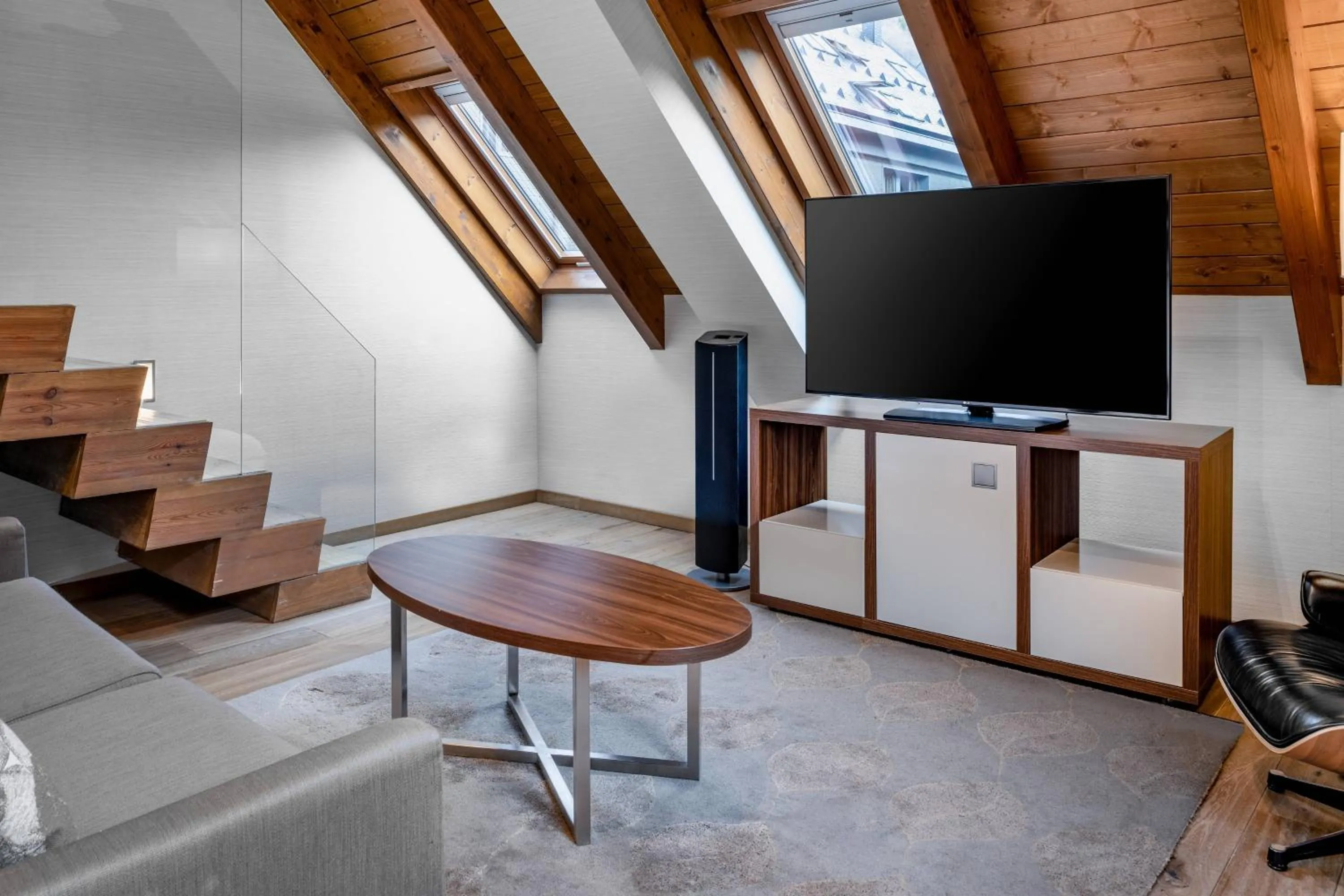 Living room in Hotel AC Baqueira Ski Resort, Autograph Collection