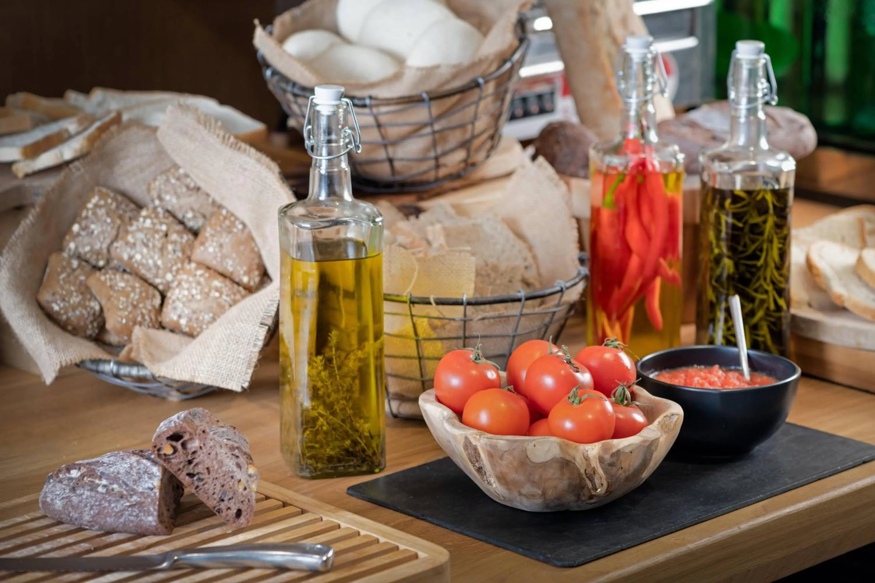 Breakfast in Hotel AC Baqueira Ski Resort, Autograph Collection