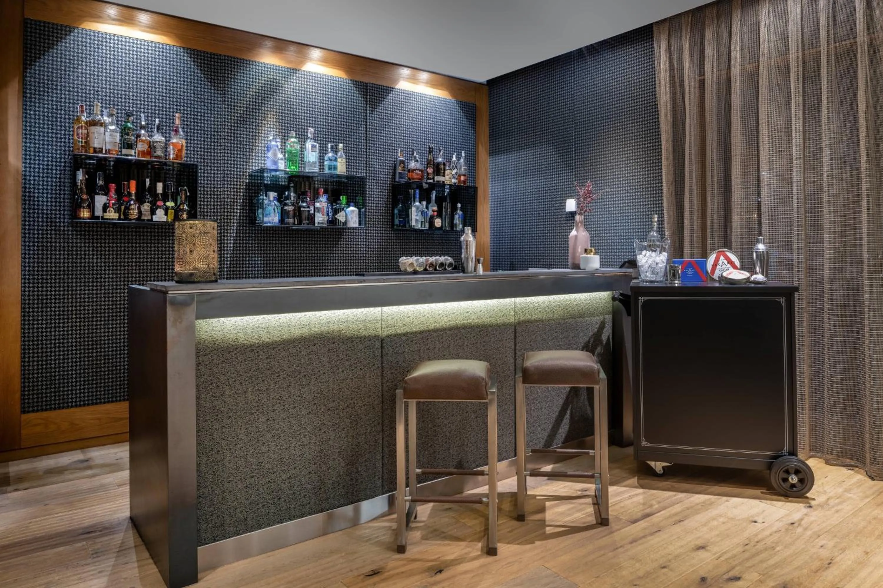 Lounge or bar in Hotel AC Baqueira Ski Resort, Autograph Collection