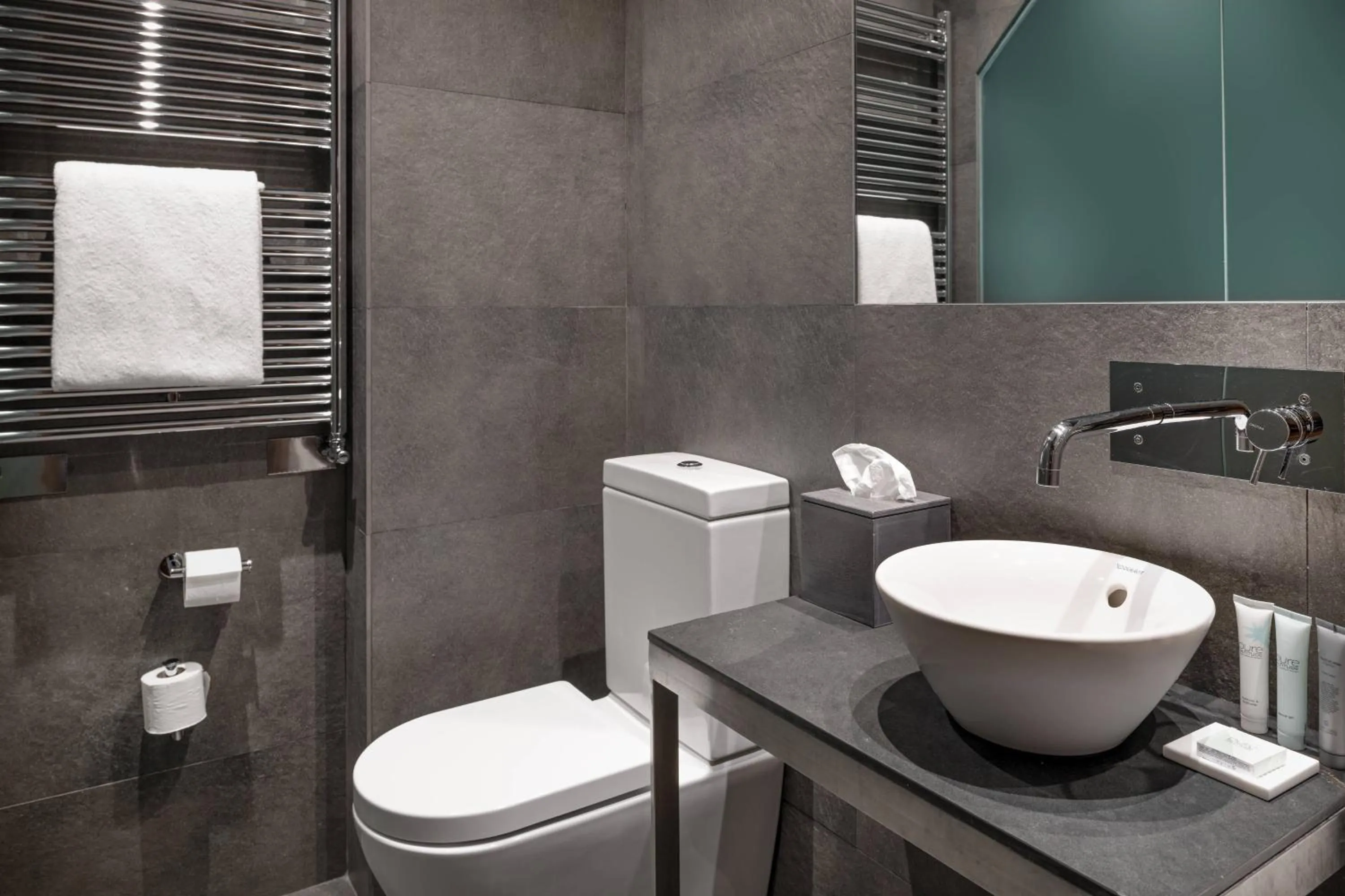 Bathroom in Hotel AC Baqueira Ski Resort, Autograph Collection