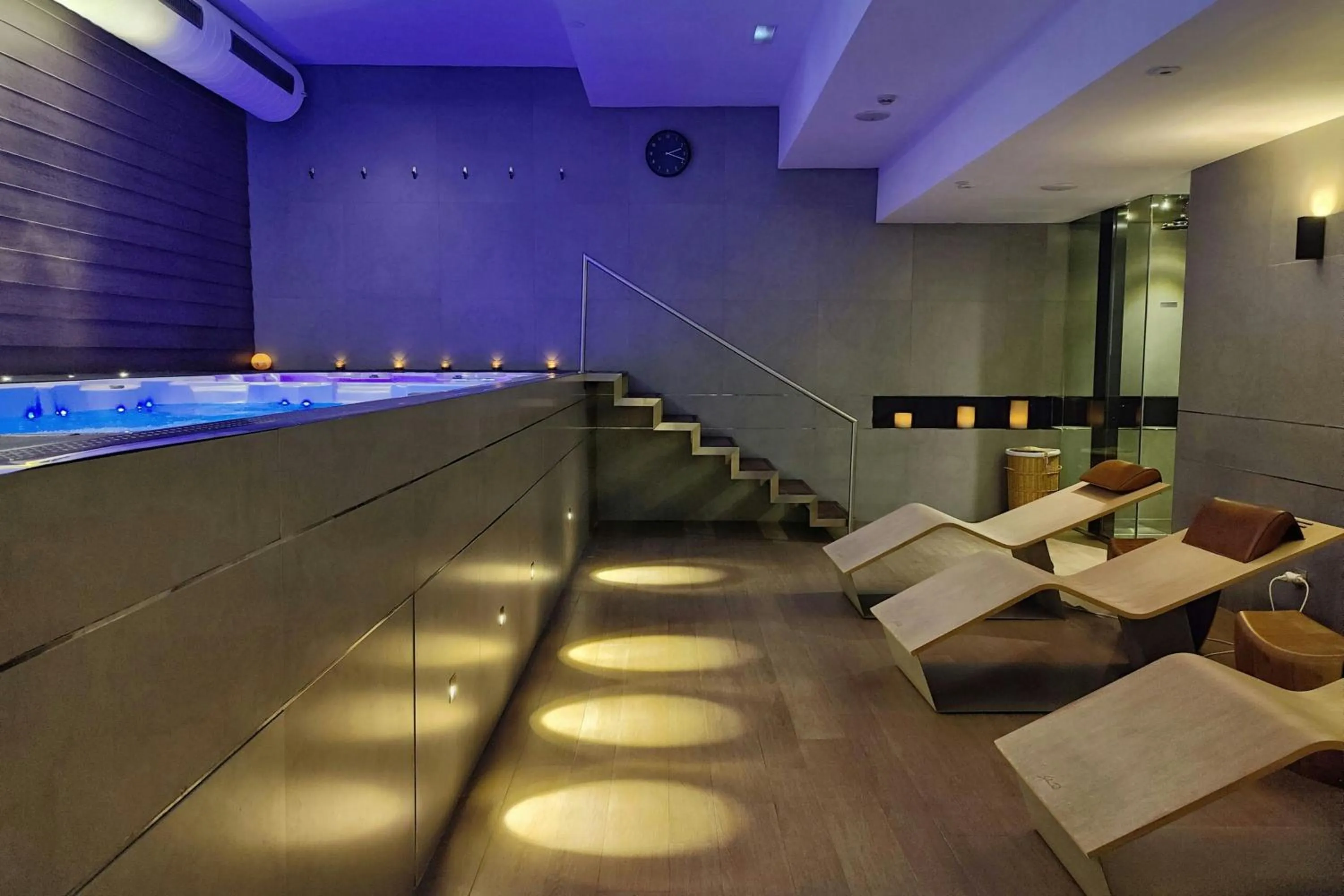 Spa and wellness centre/facilities in Hotel AC Baqueira Ski Resort, Autograph Collection