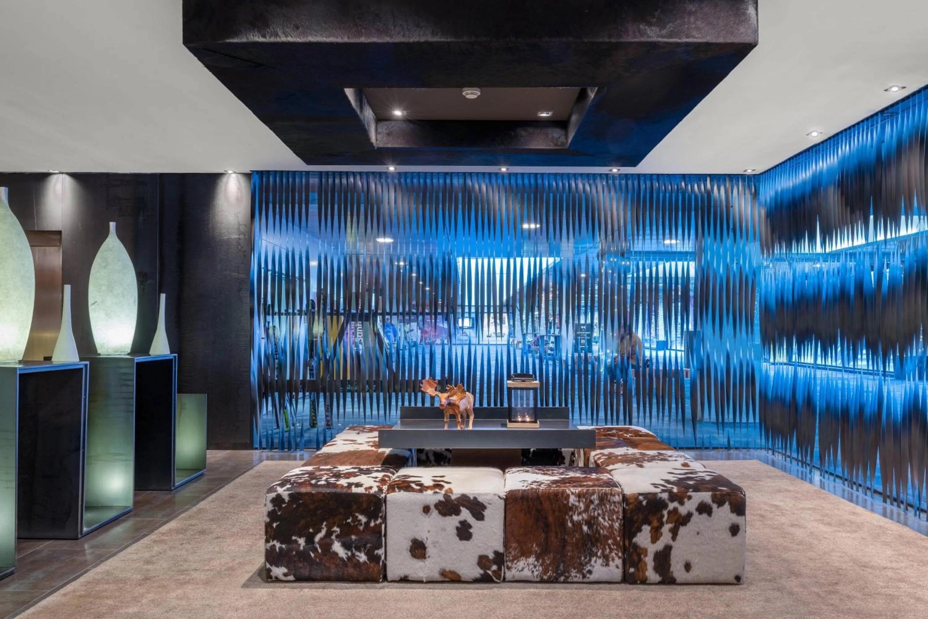 Lobby or reception in Hotel AC Baqueira Ski Resort, Autograph Collection