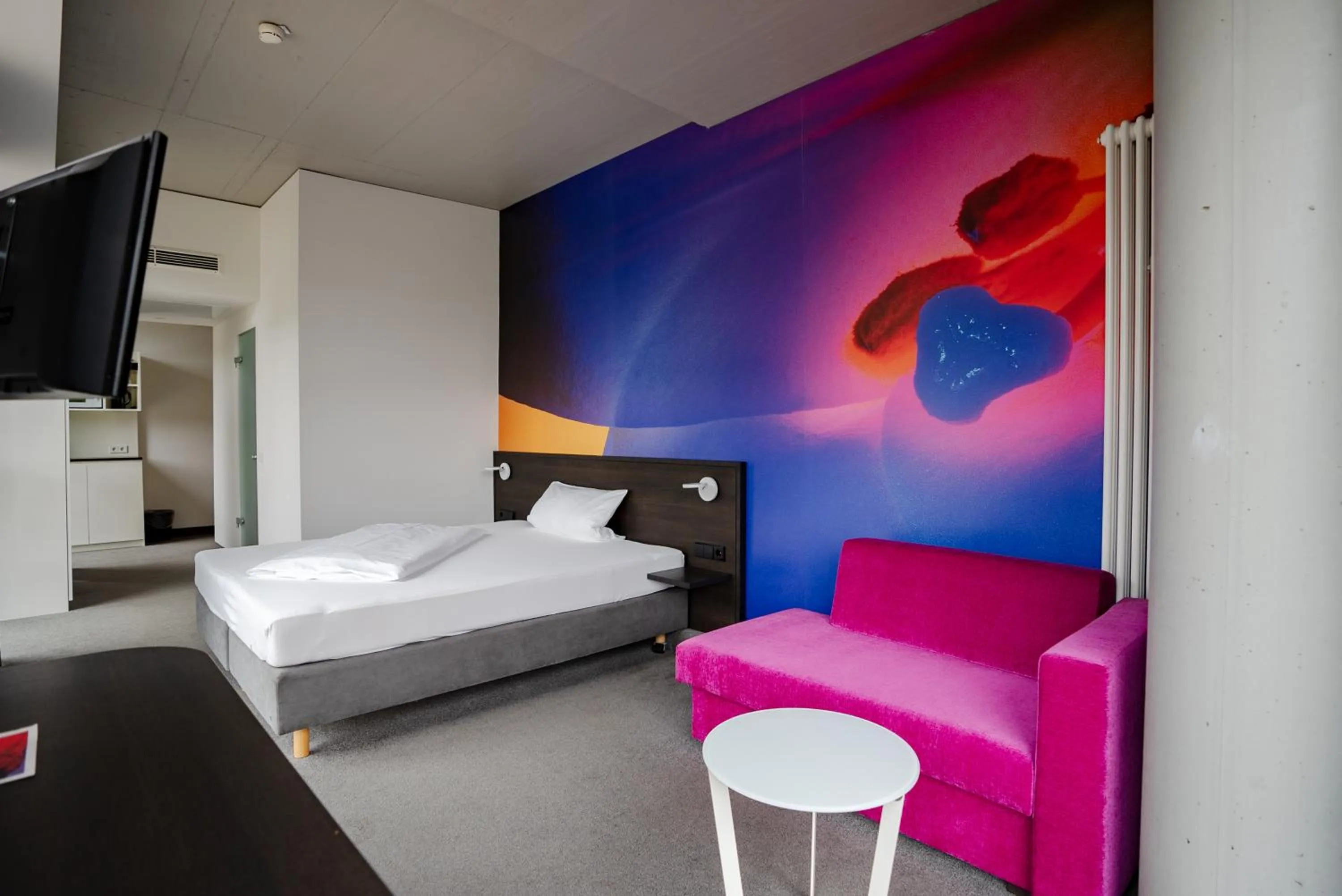 Bed in qubixx stadtmittehotel