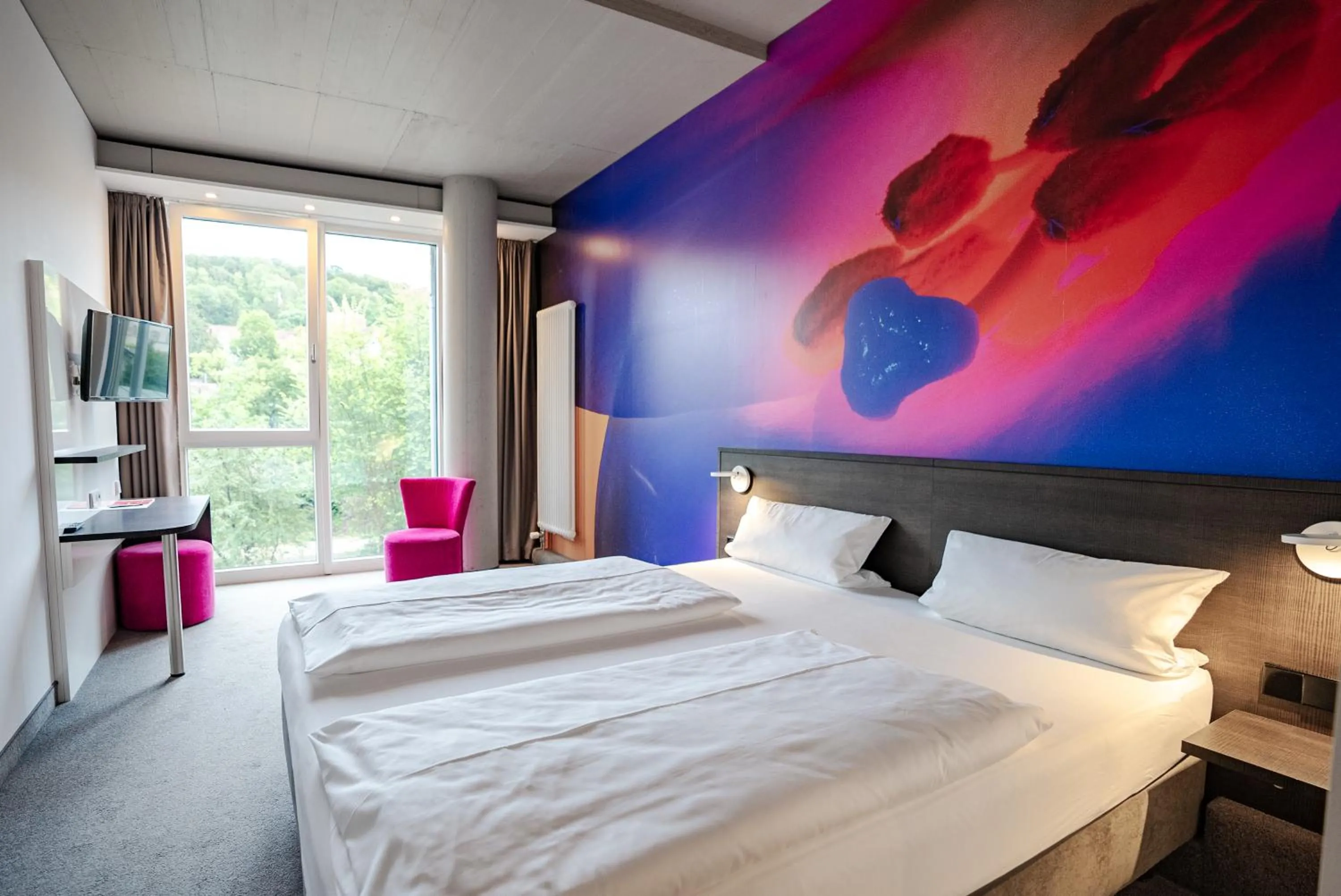 Bed in qubixx stadtmittehotel